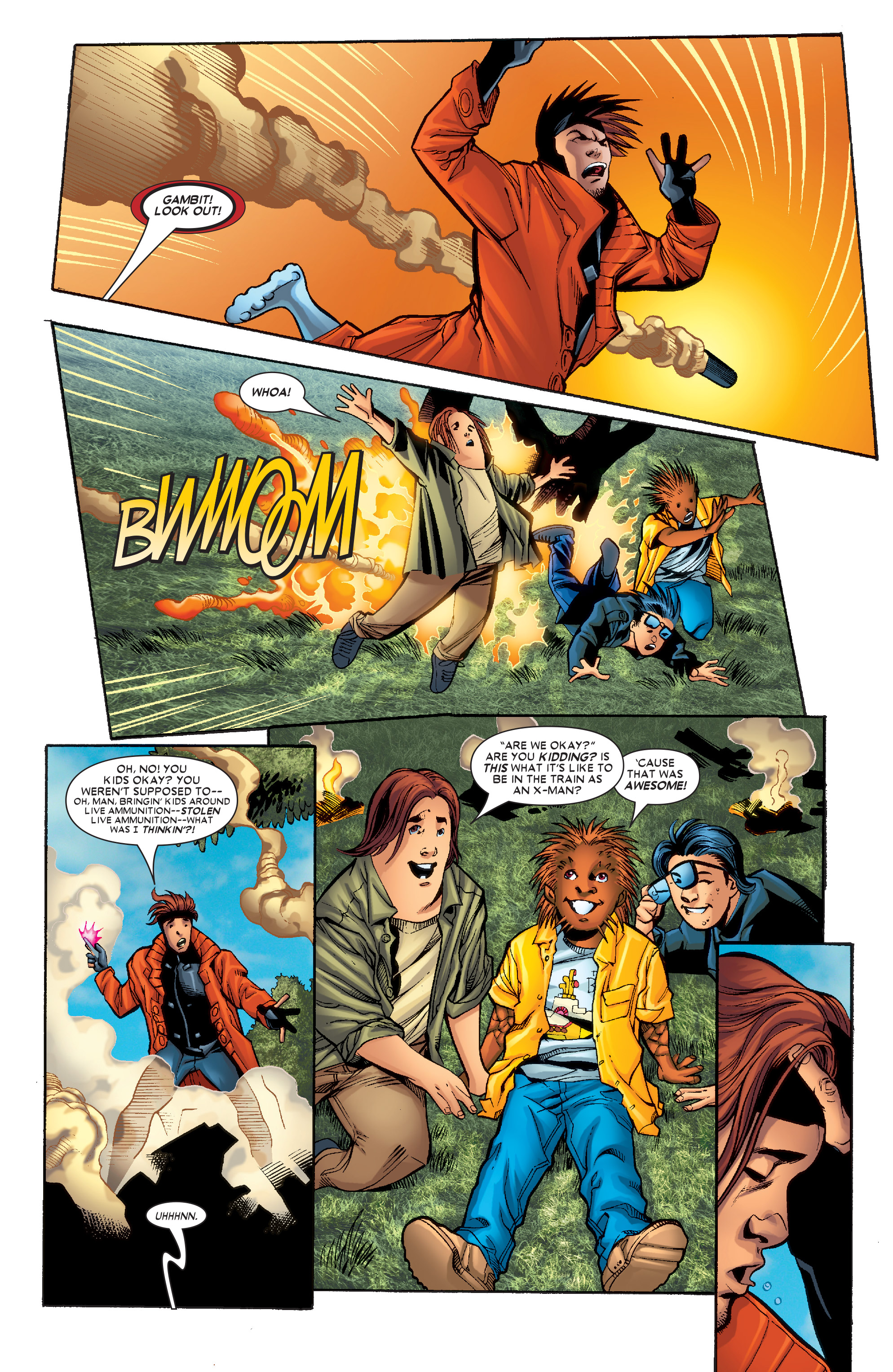 Read online Gambit: Thieves' World comic -  Issue # TPB (Part 3) - 33