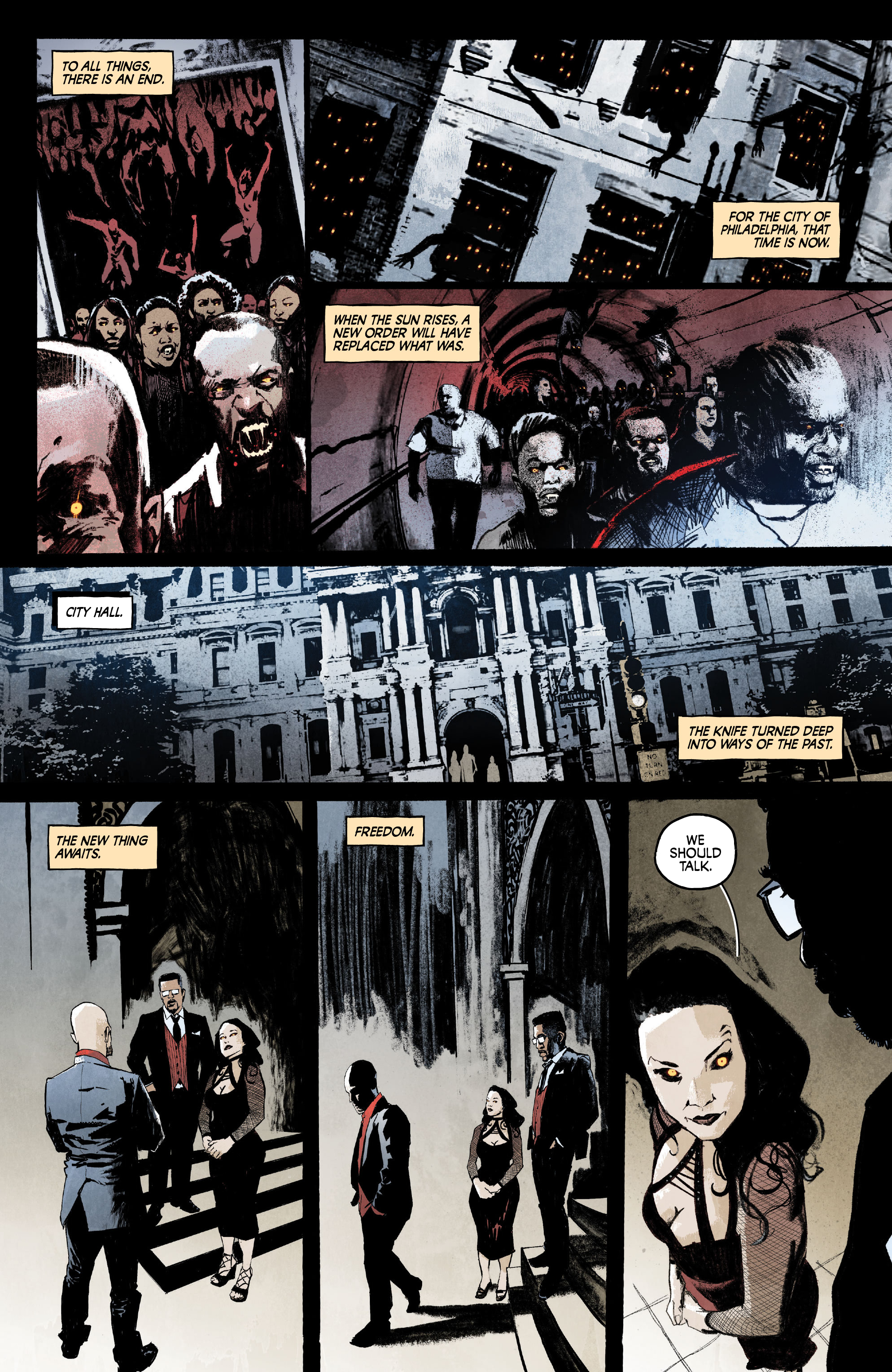 Read online Killadelphia comic -  Issue #6 - 7