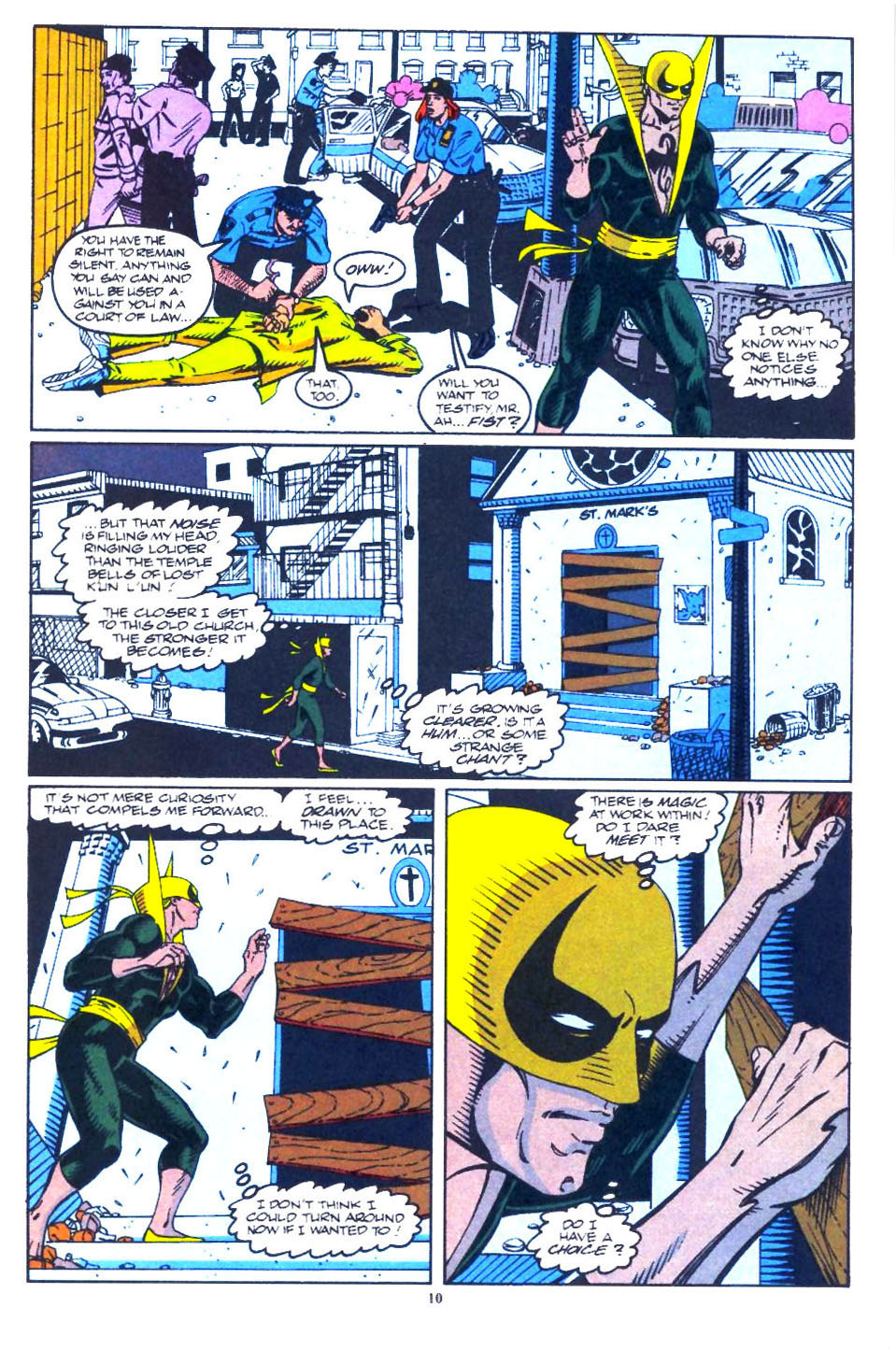 Read online Marvel Comics Presents (1988) comic -  Issue #111 - 12