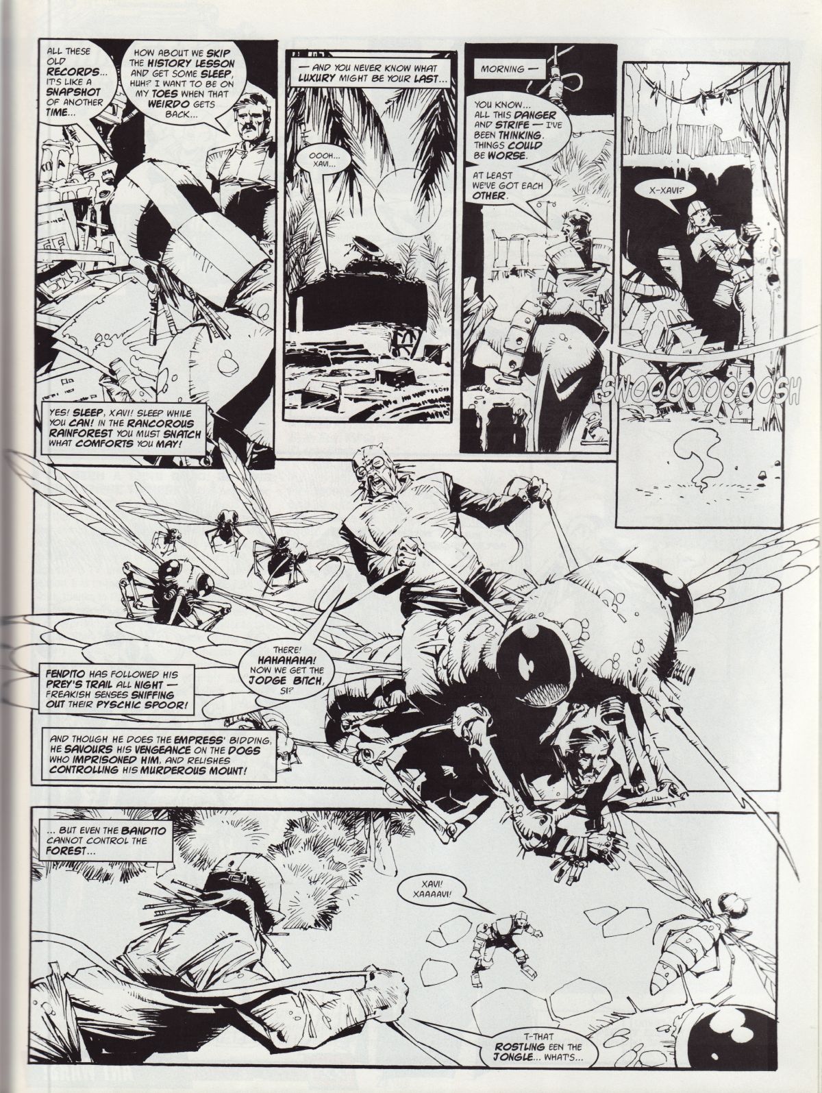 Read online Judge Dredd Megazine (Vol. 5) comic -  Issue #232 - 23