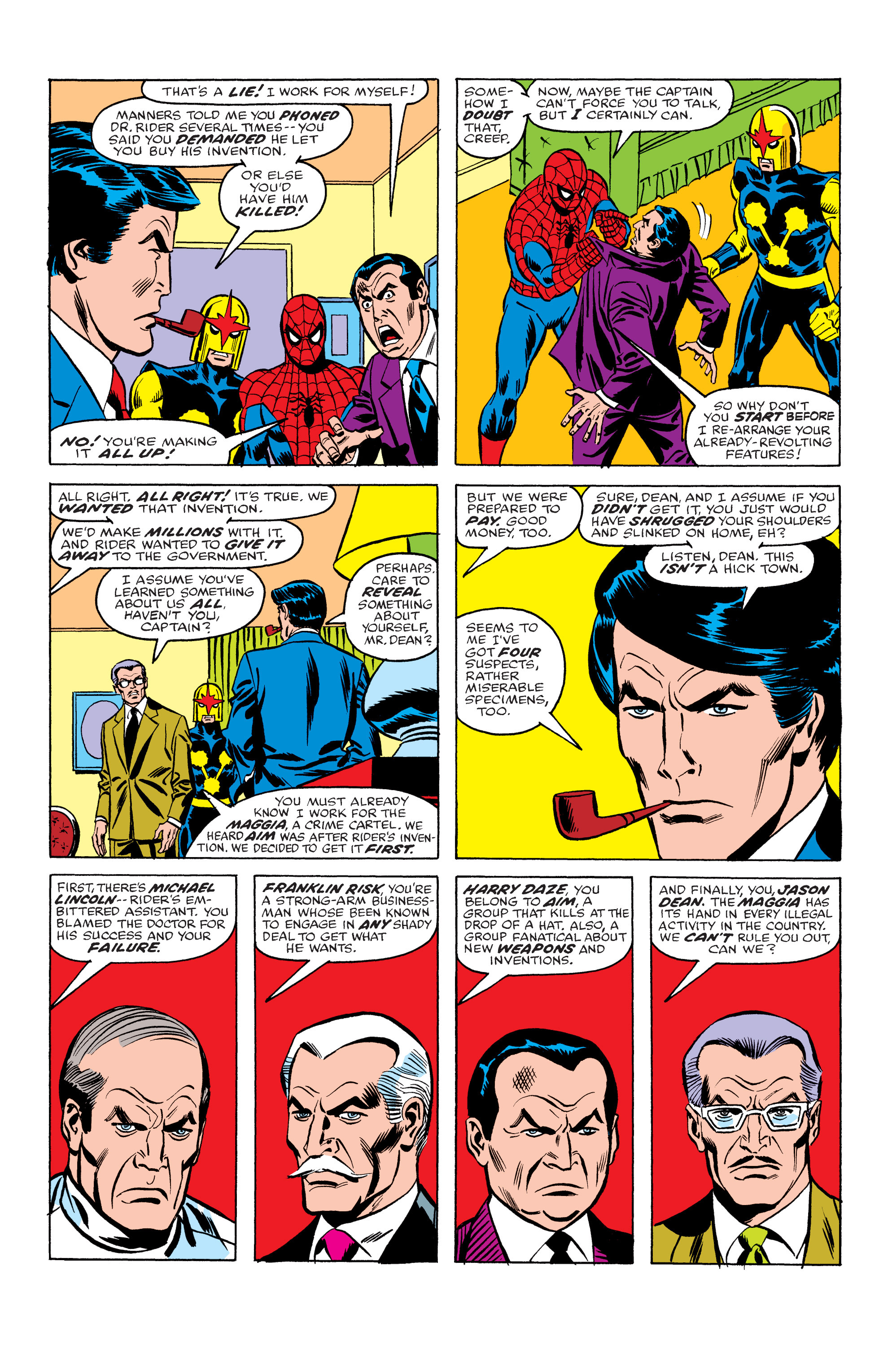 Read online Marvel Masterworks: The Amazing Spider-Man comic -  Issue # TPB 17 (Part 1) - 59