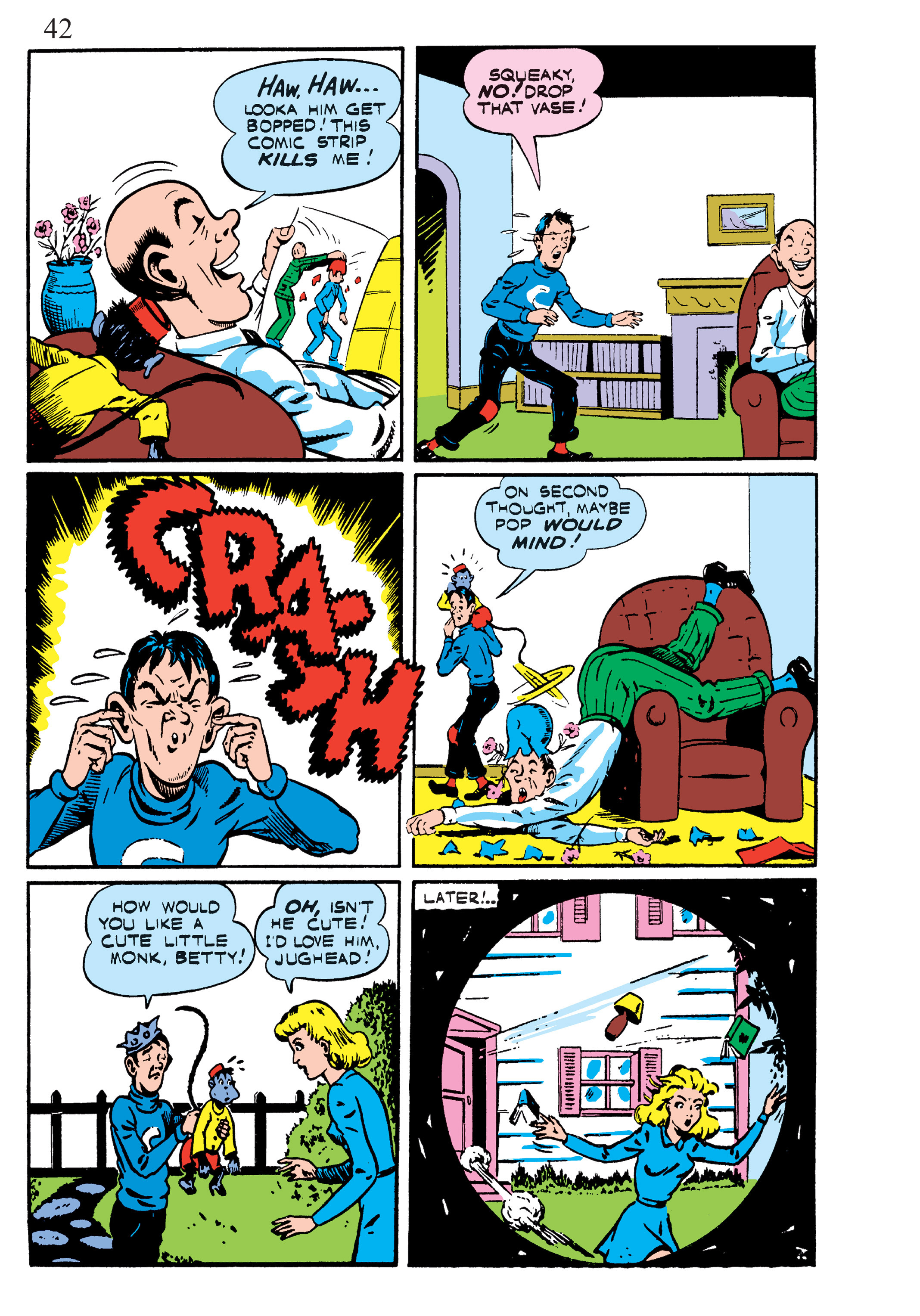 Read online The Best of Archie Comics comic -  Issue # TPB 3 (Part 1) - 43