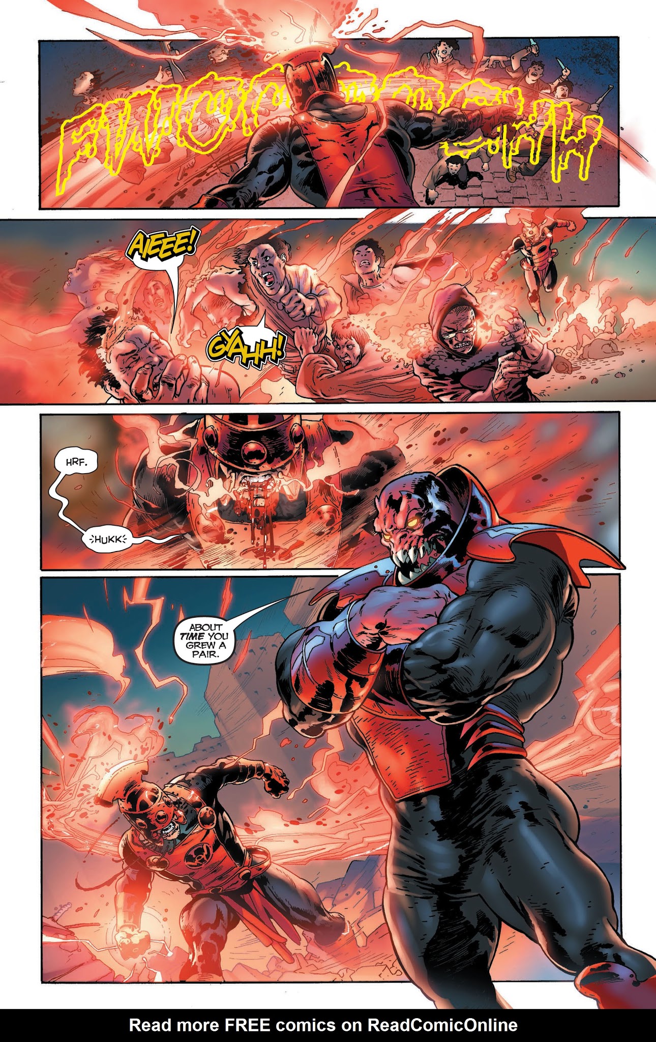 Read online Green Lantern: Rise of the Third Army comic -  Issue # TPB - 139