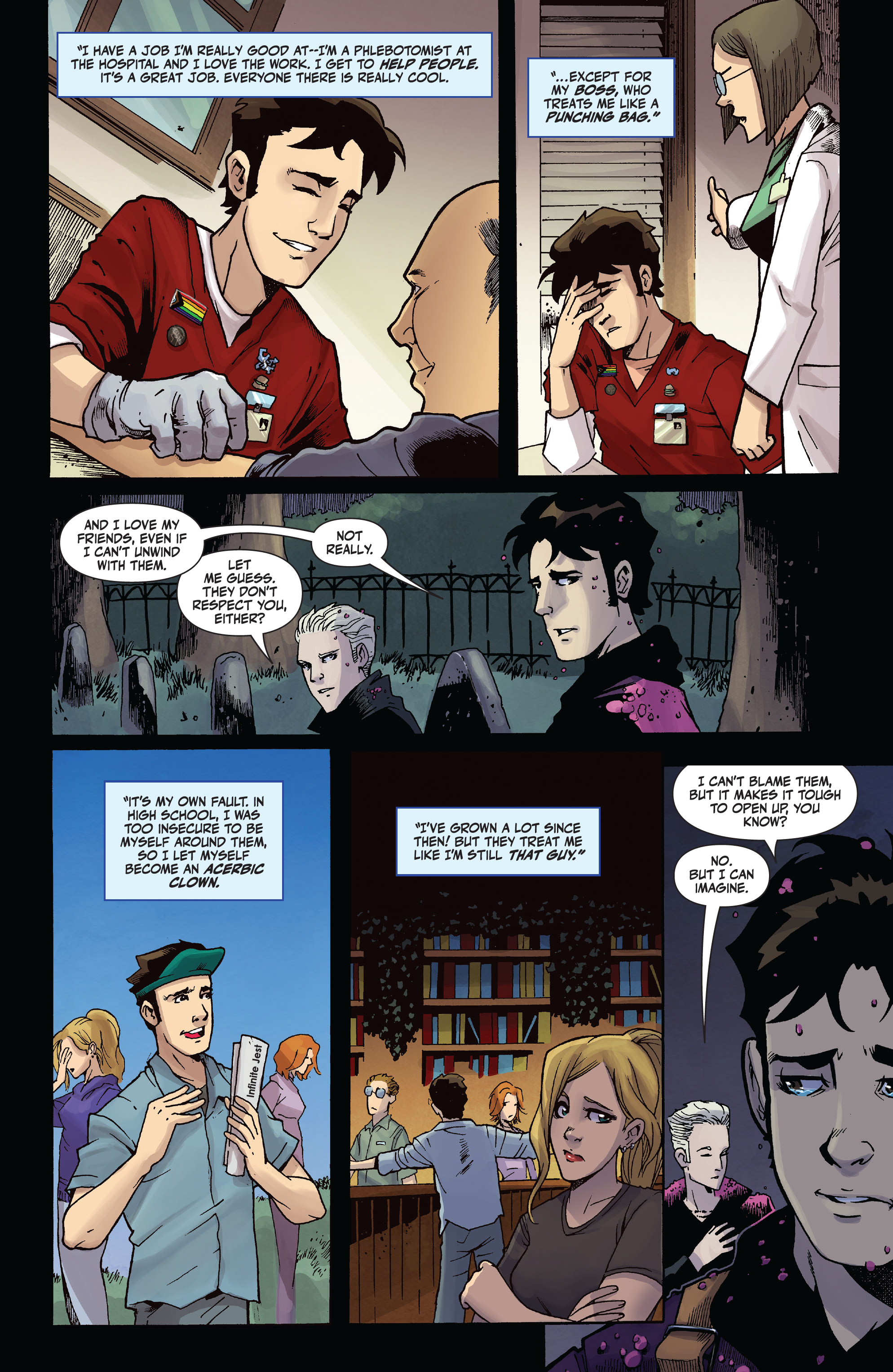 Read online The Vampire Slayer comic -  Issue #3 - 19