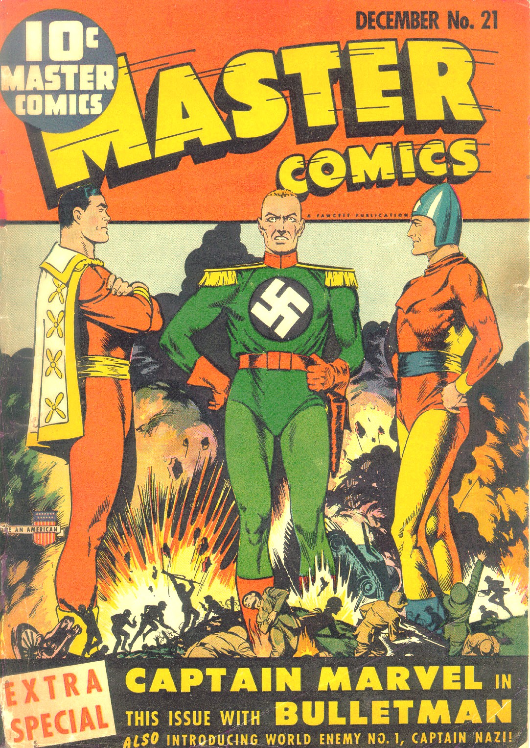 Read online Master Comics comic -  Issue #21 - 1