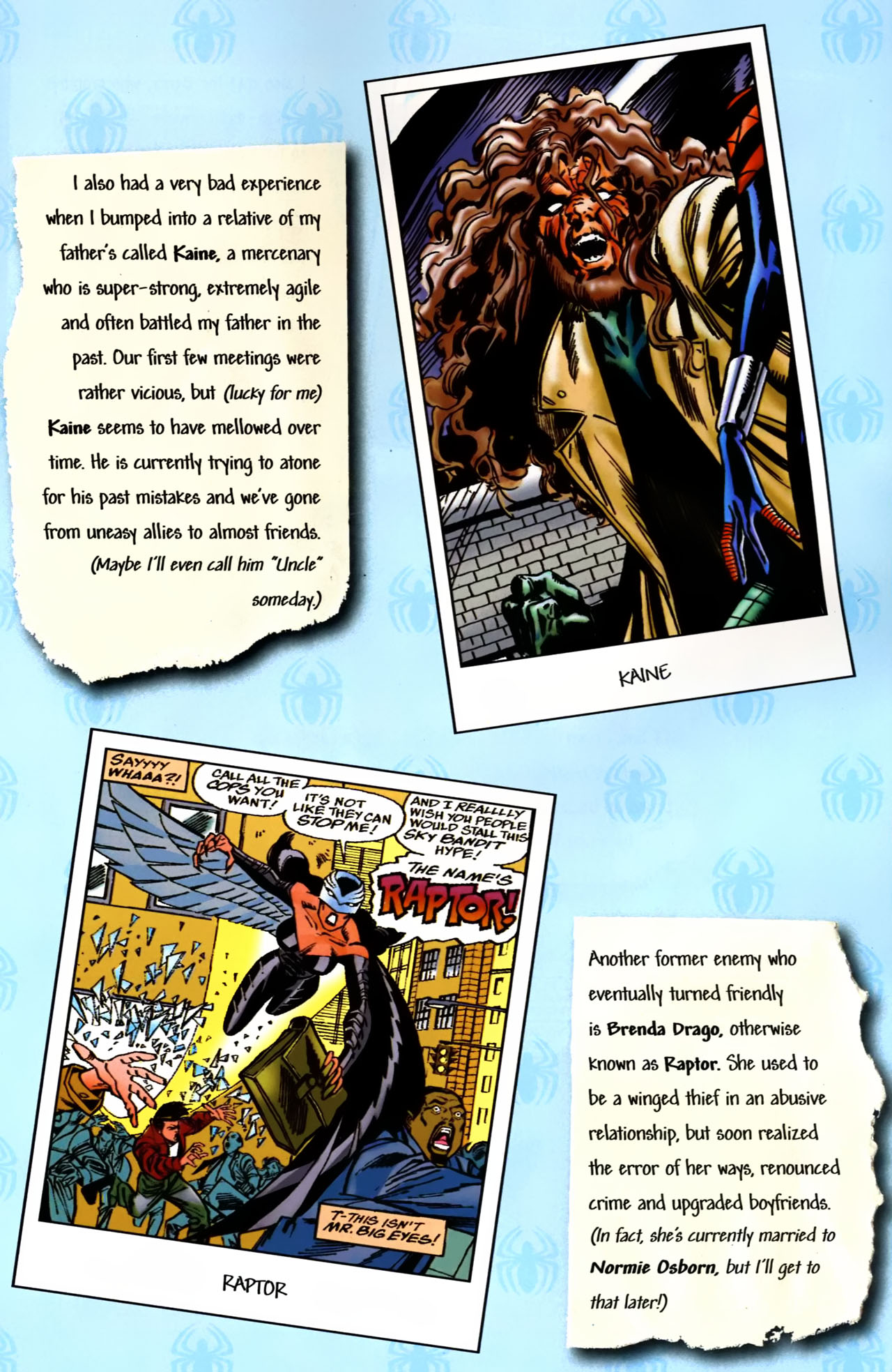 Read online Amazing Spider-Girl comic -  Issue #0 - 11