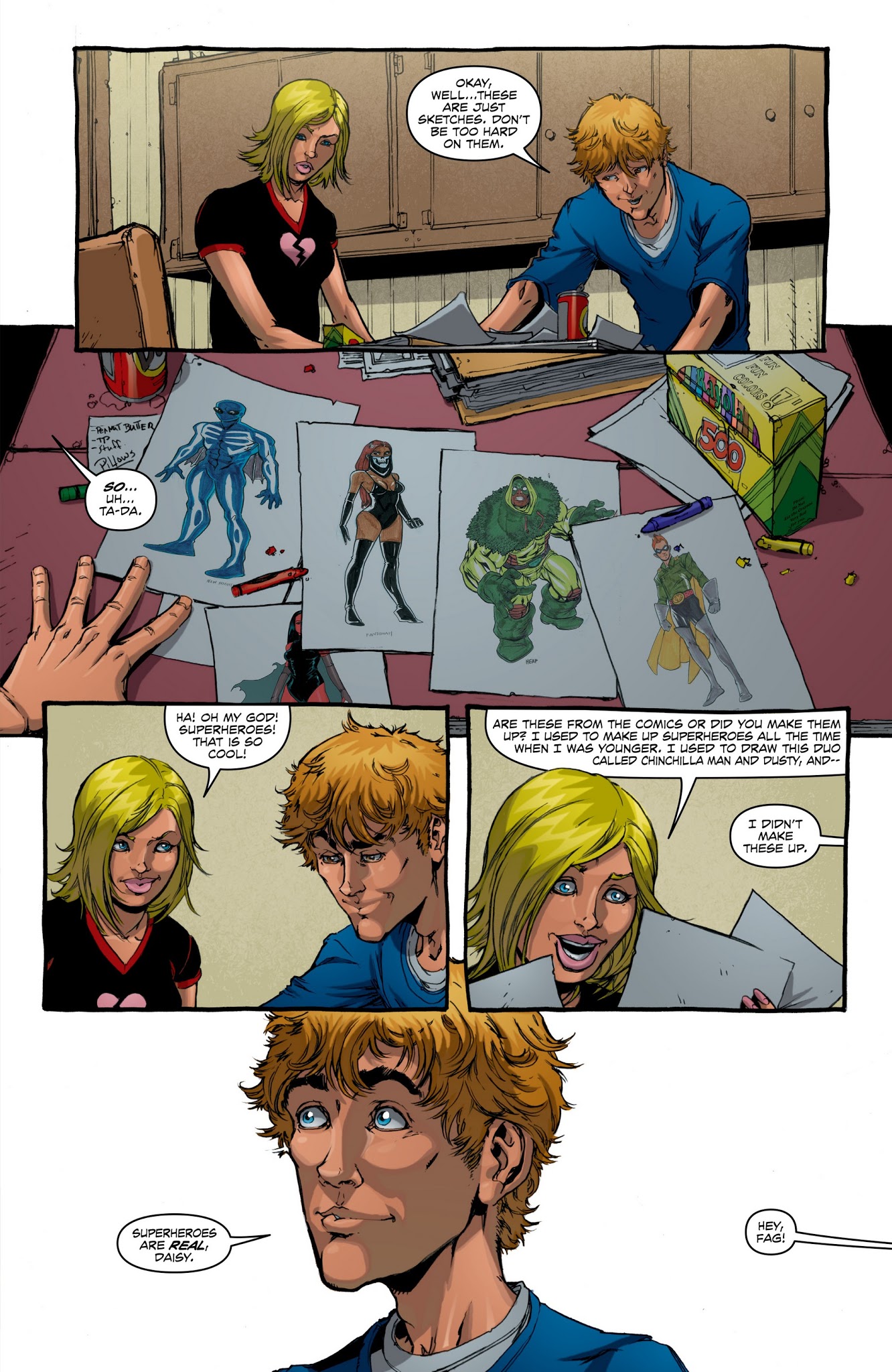 Read online Hack/Slash Omnibus comic -  Issue # TPB 3 - 295