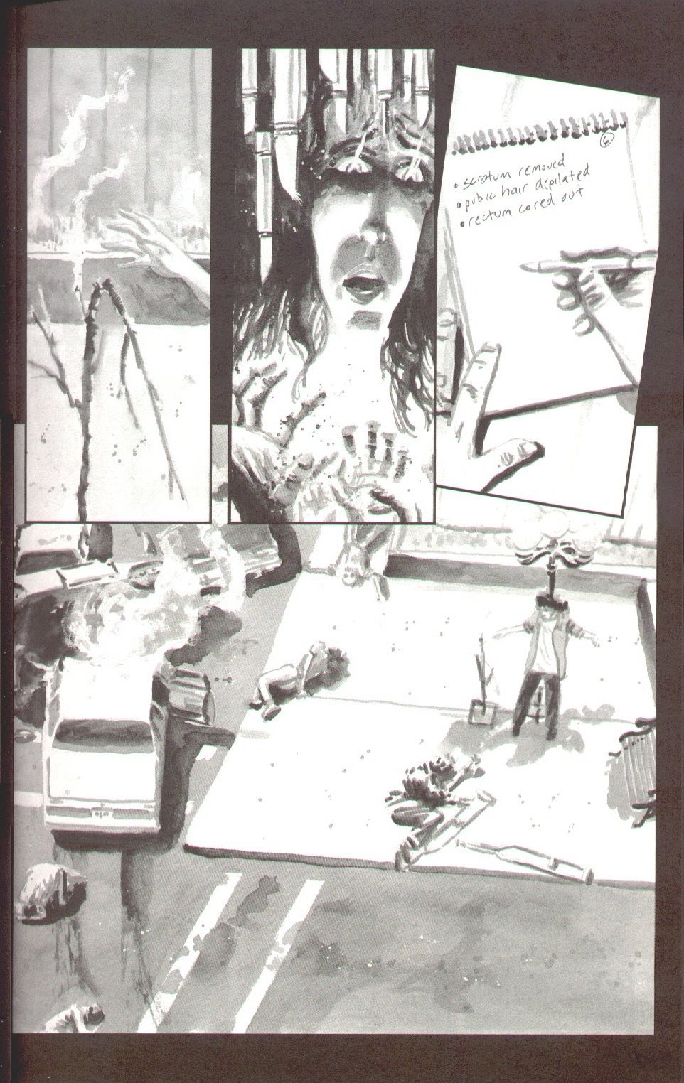 Read online Atmospherics comic -  Issue # Full - 15