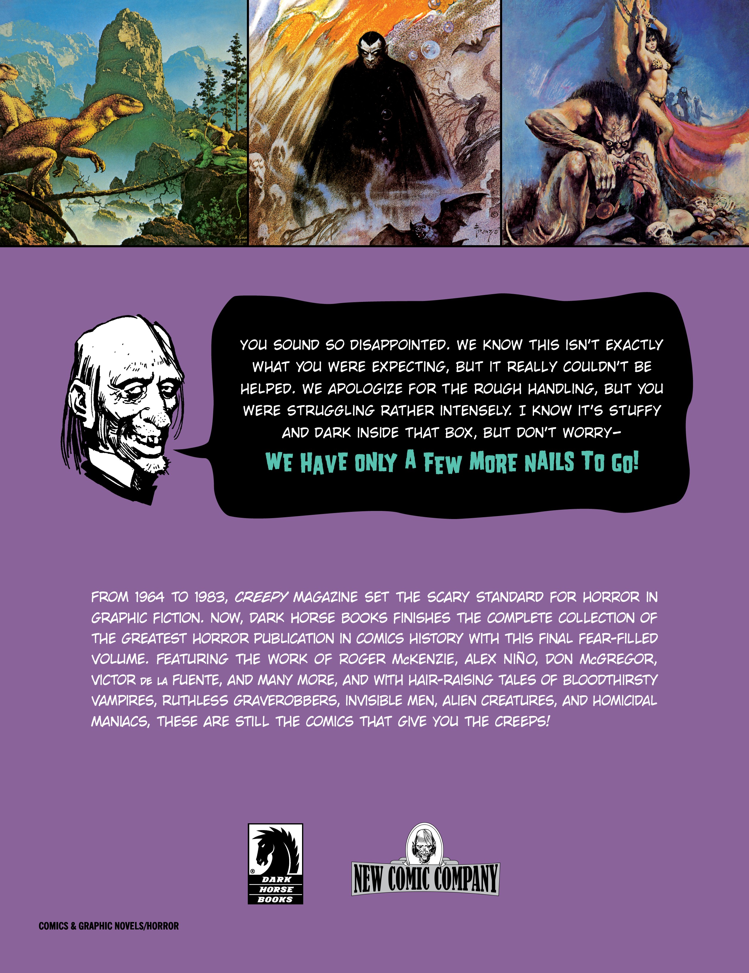 Read online Creepy Archives comic -  Issue # TPB 29 (Part 3) - 49