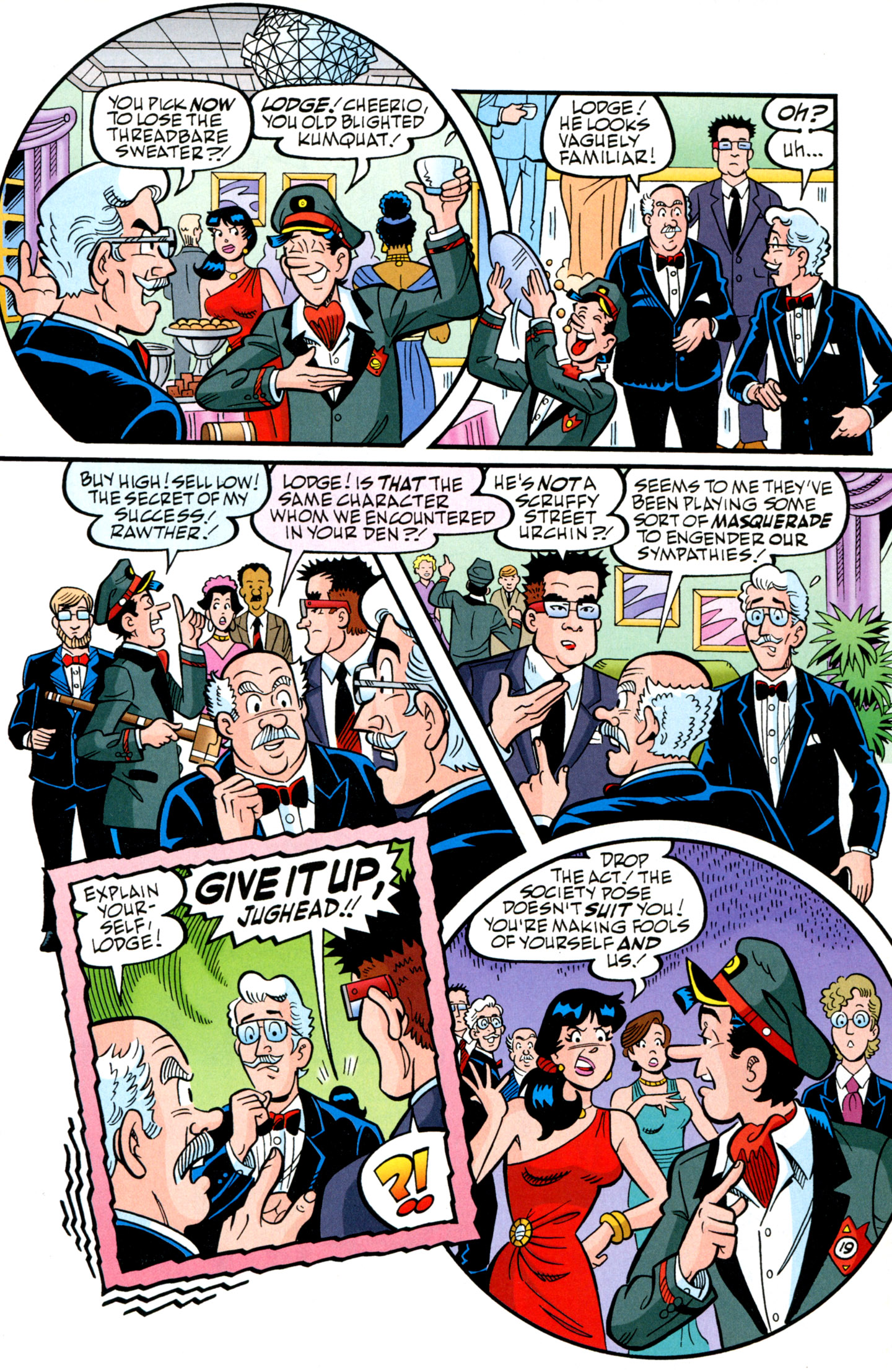 Read online Archie's Pal Jughead Comics comic -  Issue #212 - 28