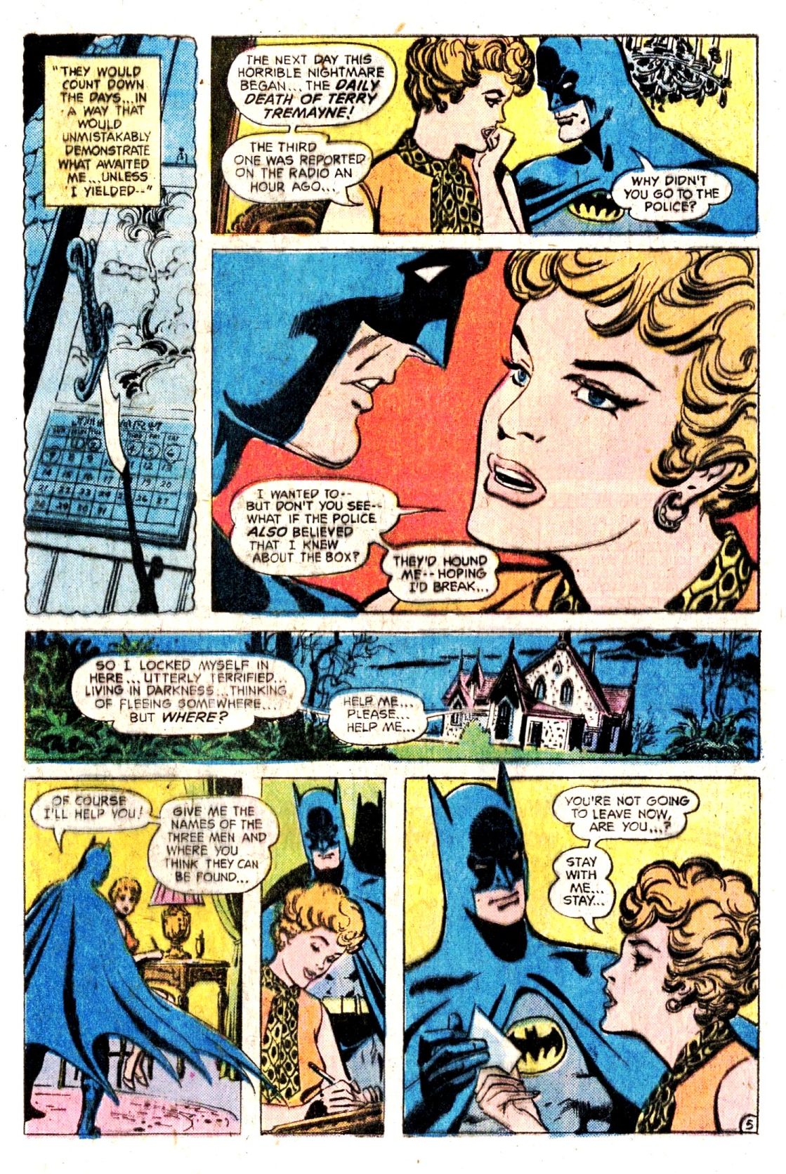 Read online Batman (1940) comic -  Issue #269 - 9