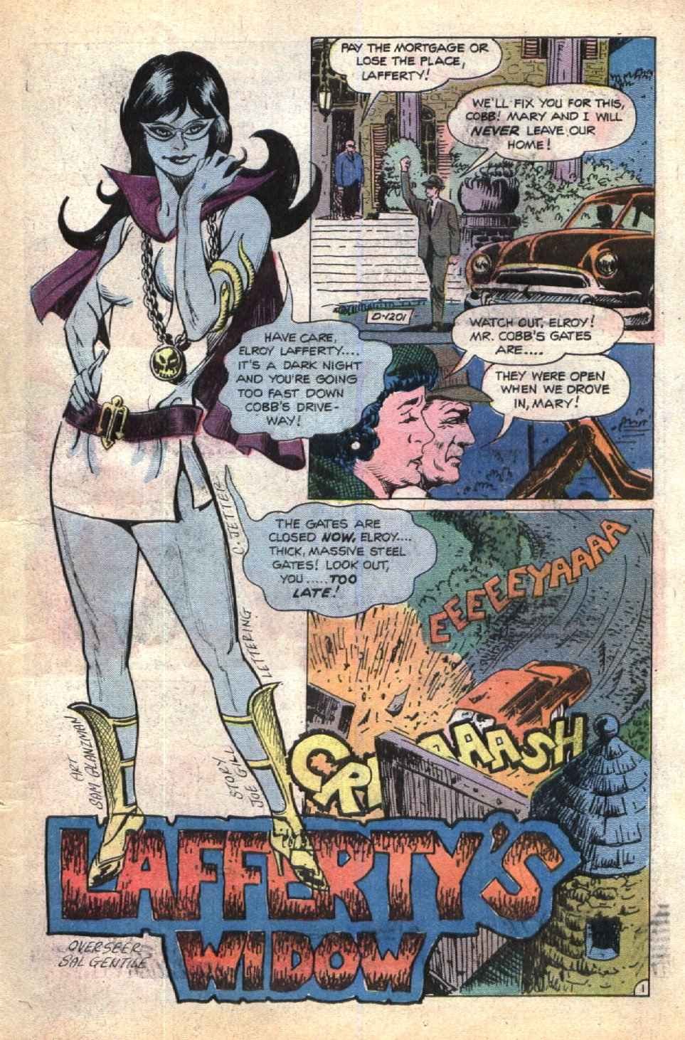 Read online Ghostly Haunts comic -  Issue #20 - 11
