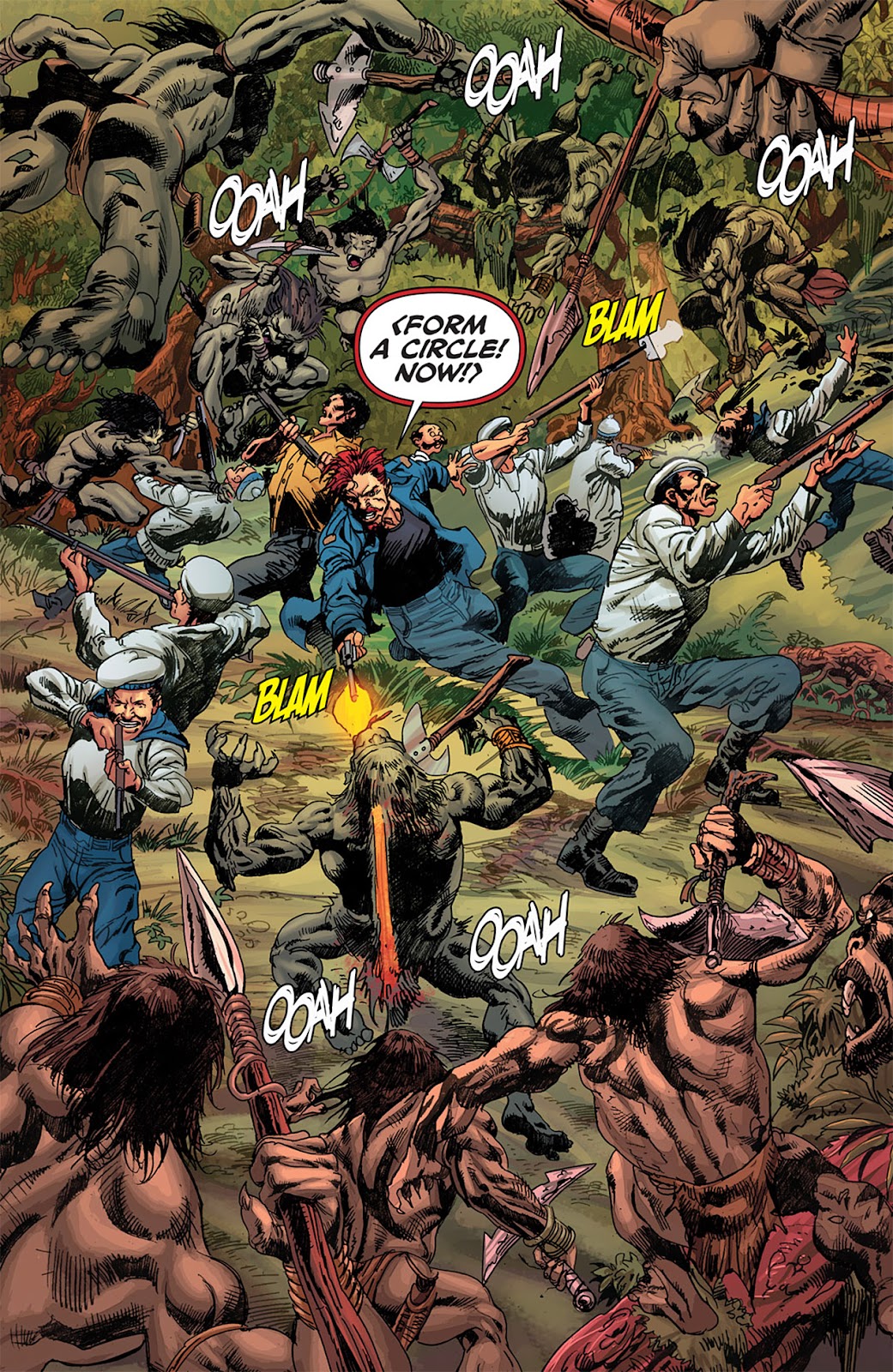 Lord Of The Jungle (2012) issue 4 - Page 18