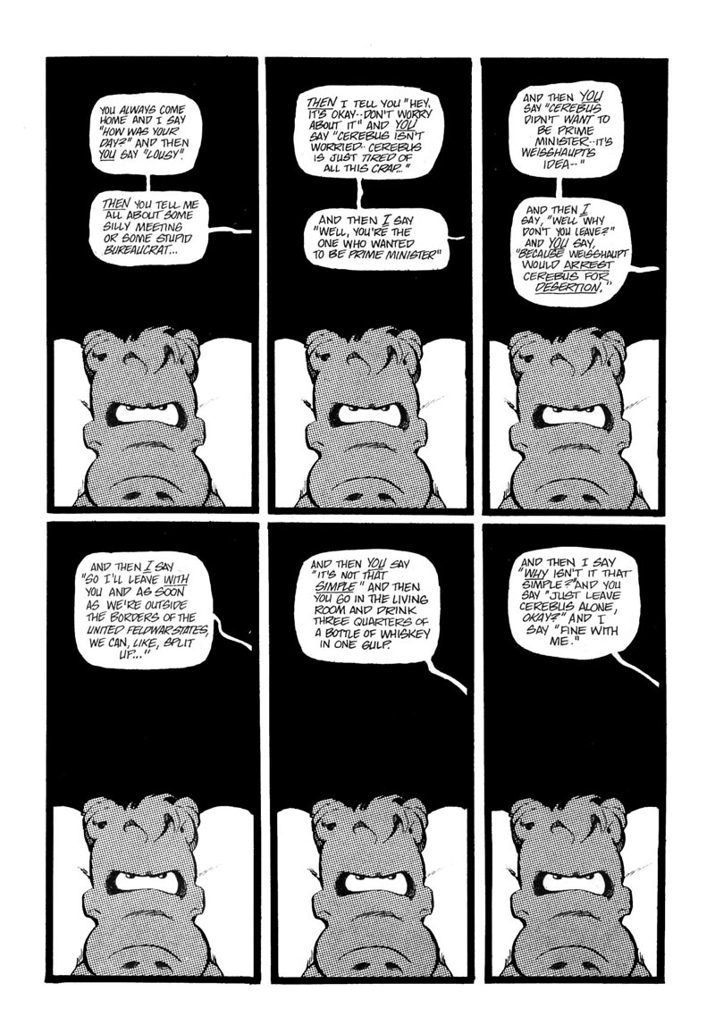 Read online Cerebus comic -  Issue #60 - 4