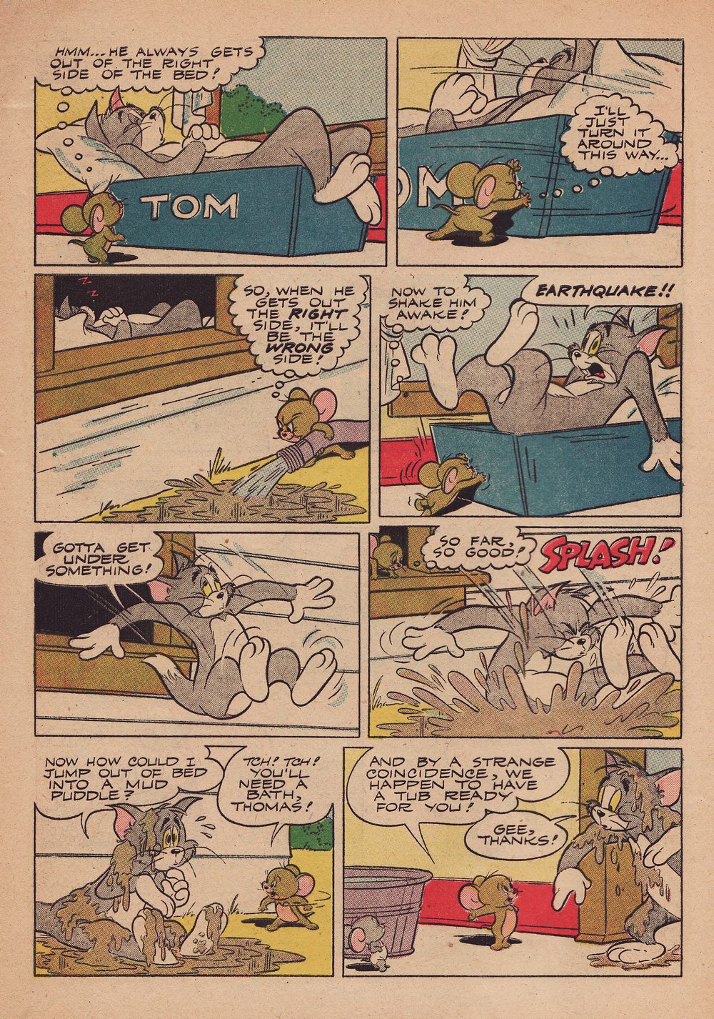 Read online Tom & Jerry Comics comic -  Issue #119 - 4
