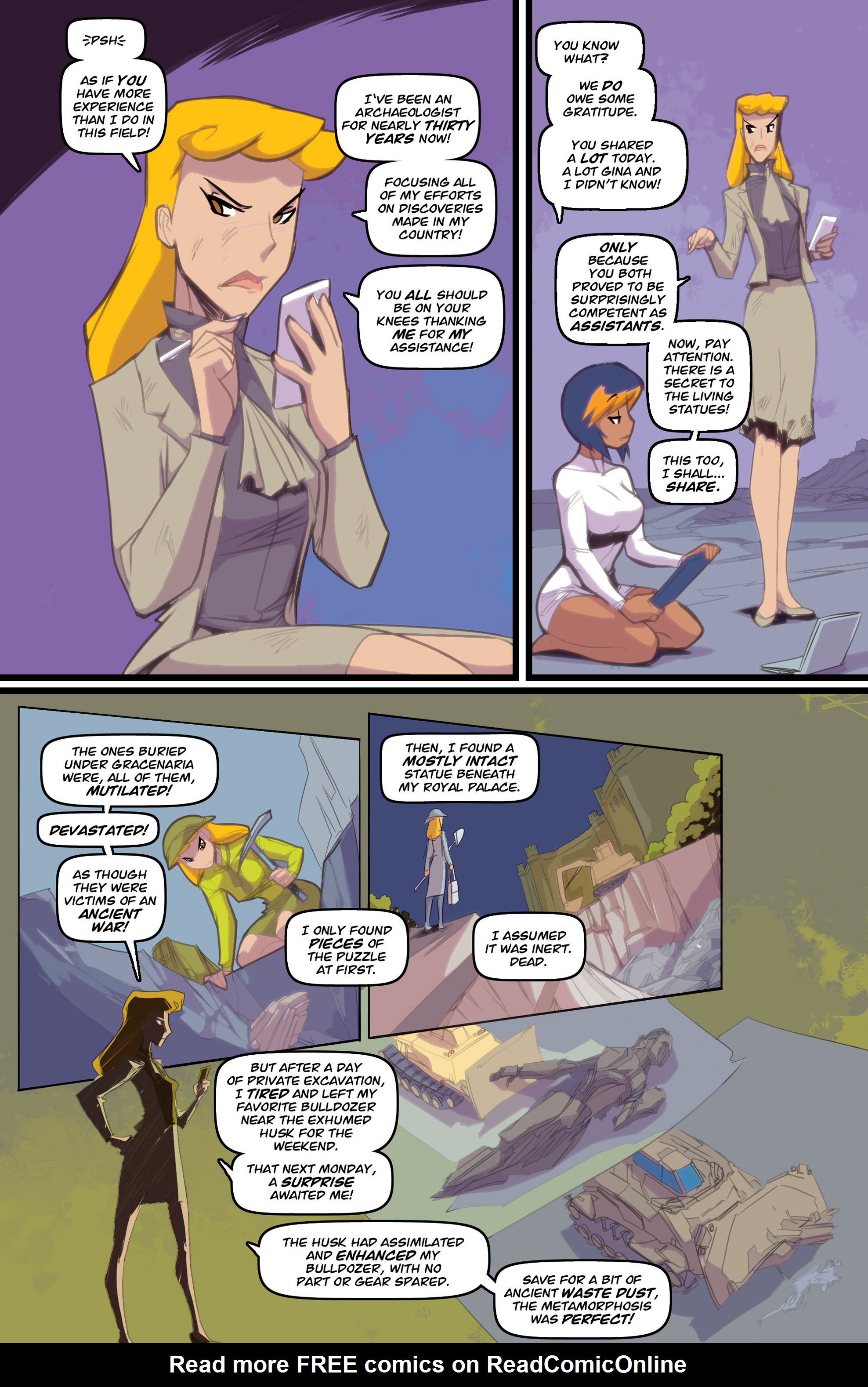 Read online Gold Digger (1999) comic -  Issue #216 - 18