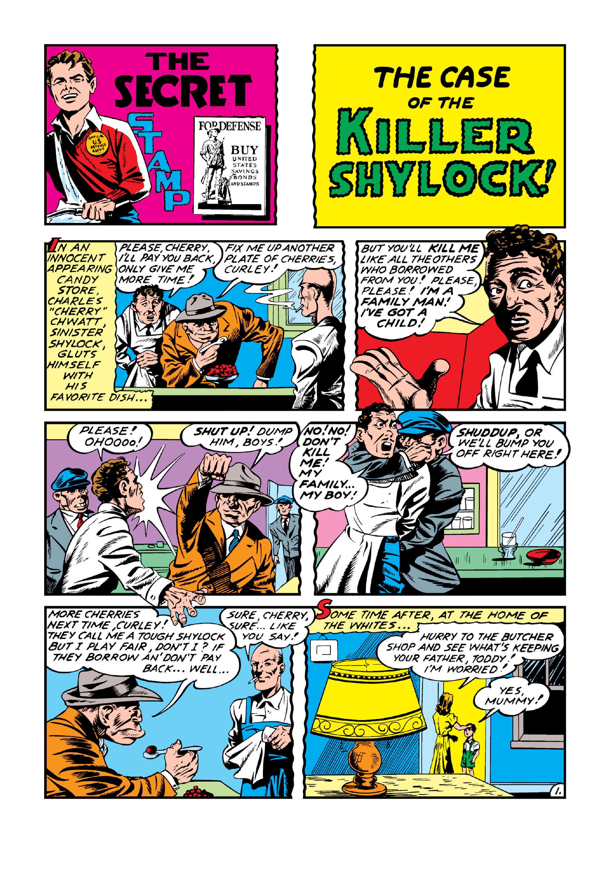 Read online Marvel Masterworks: Golden Age Captain America comic -  Issue # TPB 5 (Part 3) - 35