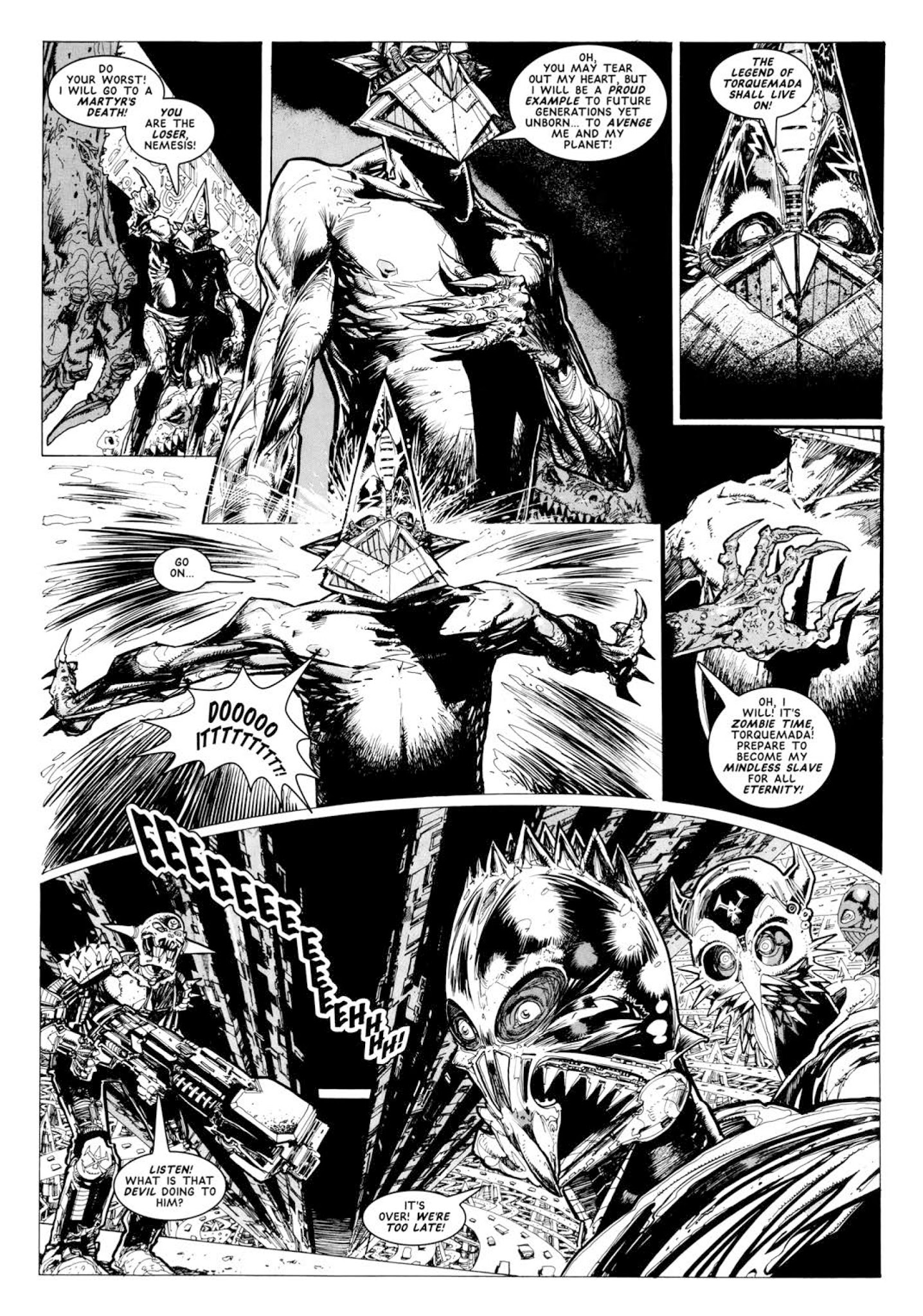 Read online The Complete Nemesis The Warlock comic -  Issue # TPB 3 - 186