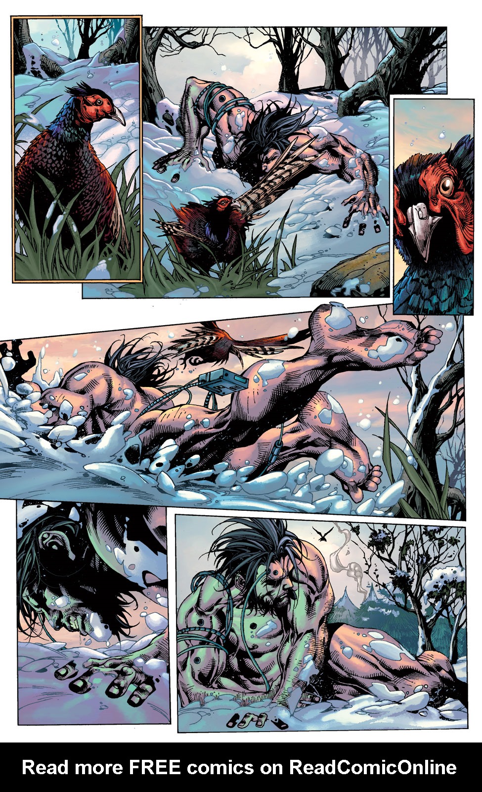 Read online Wolverine: Hunger comic -  Issue # Full - 4