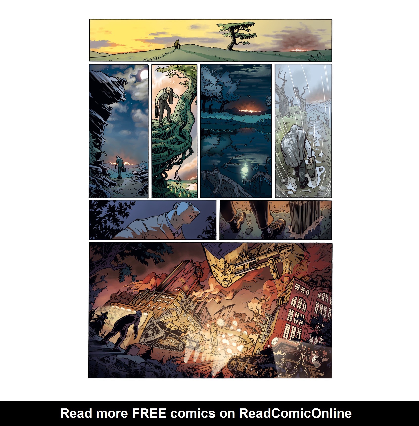 Read online Bramble comic -  Issue #1 - 7