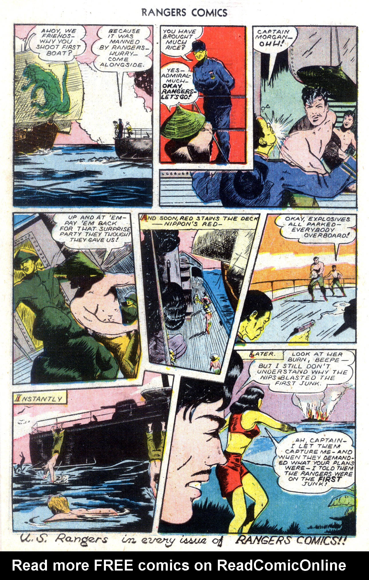 Read online Rangers Comics comic -  Issue #26 - 18