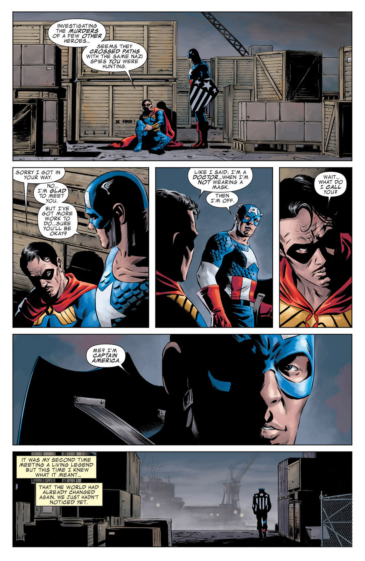 Read online The Marvels Project comic -  Issue #5 - 24