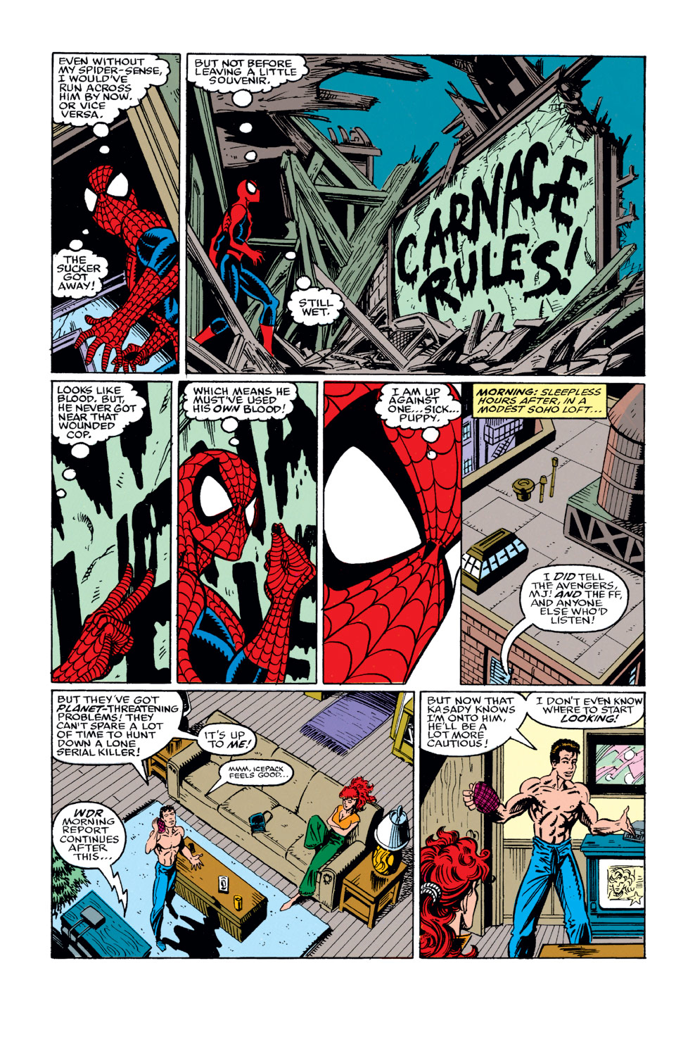 The Amazing Spider-Man (1963) issue 361 - Page 22