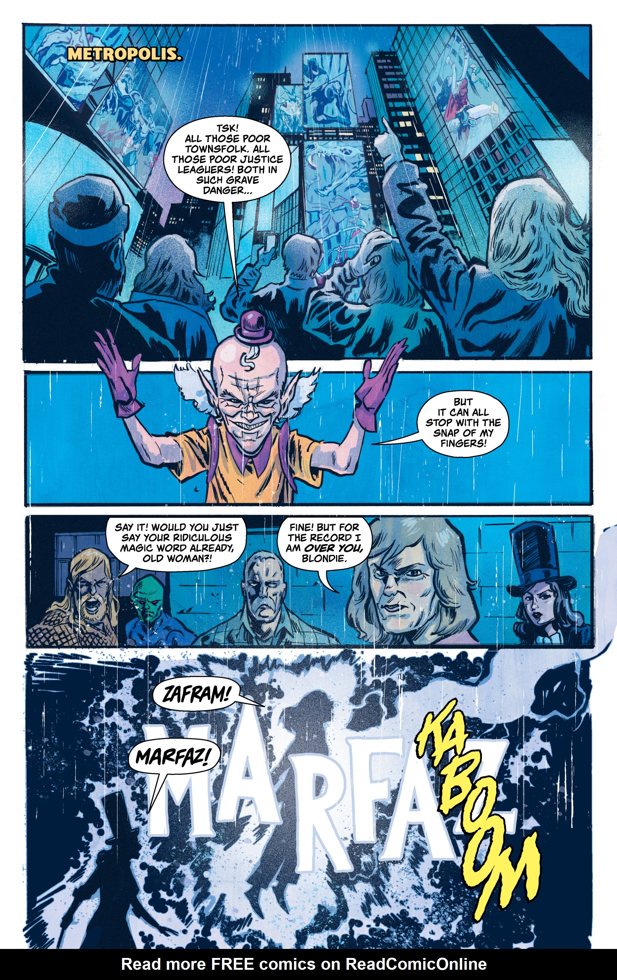 Read online Black Hammer/Justice League: Hammer of Justice! comic -  Issue # _TPB (Part 2) - 5