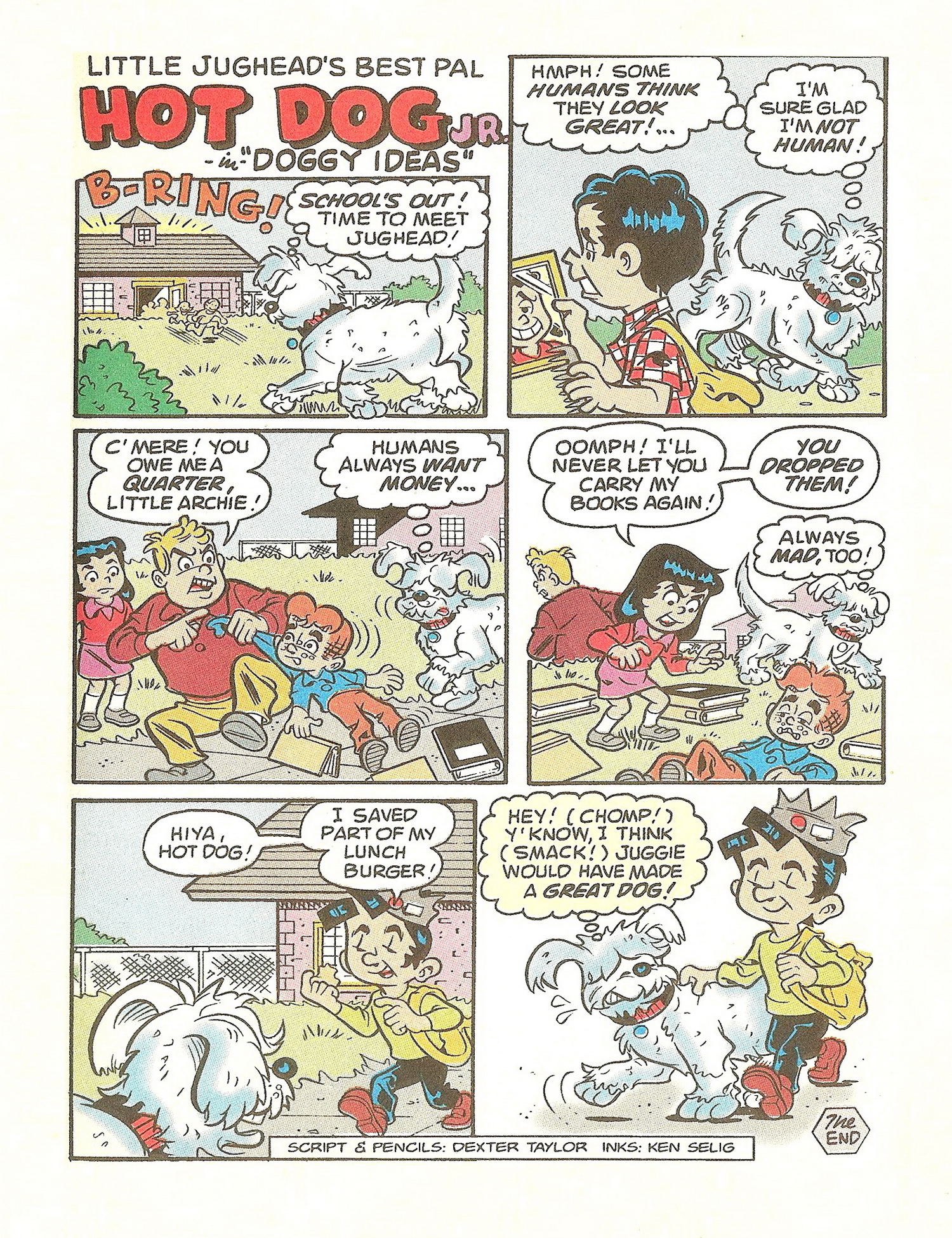 Read online Laugh Comics Digest comic -  Issue #156 - 48