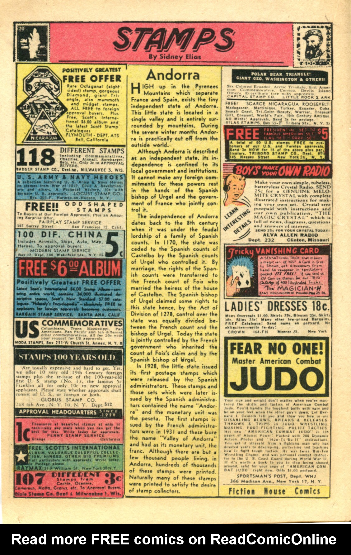 Read online Jungle Comics comic -  Issue #147 - 20