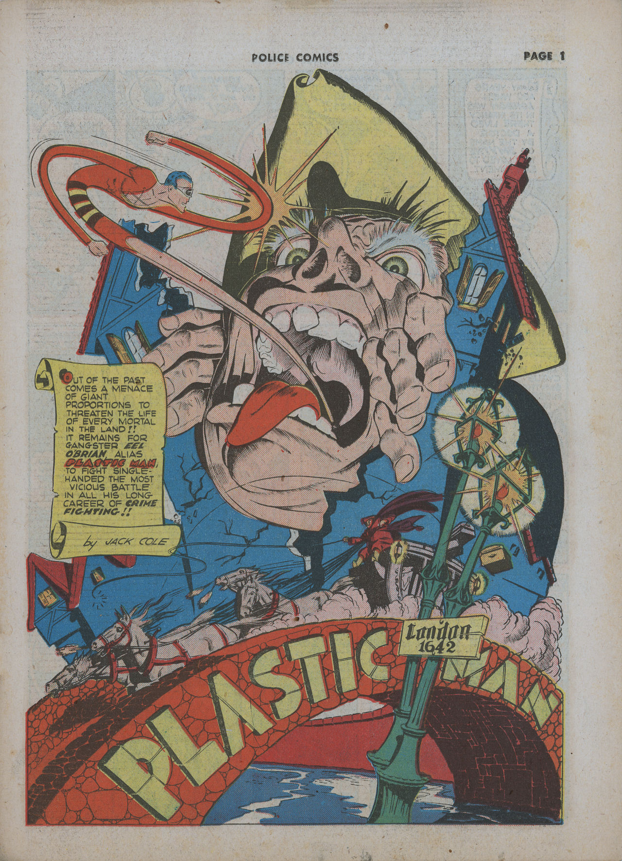 Read online Police Comics comic -  Issue #11 - 3