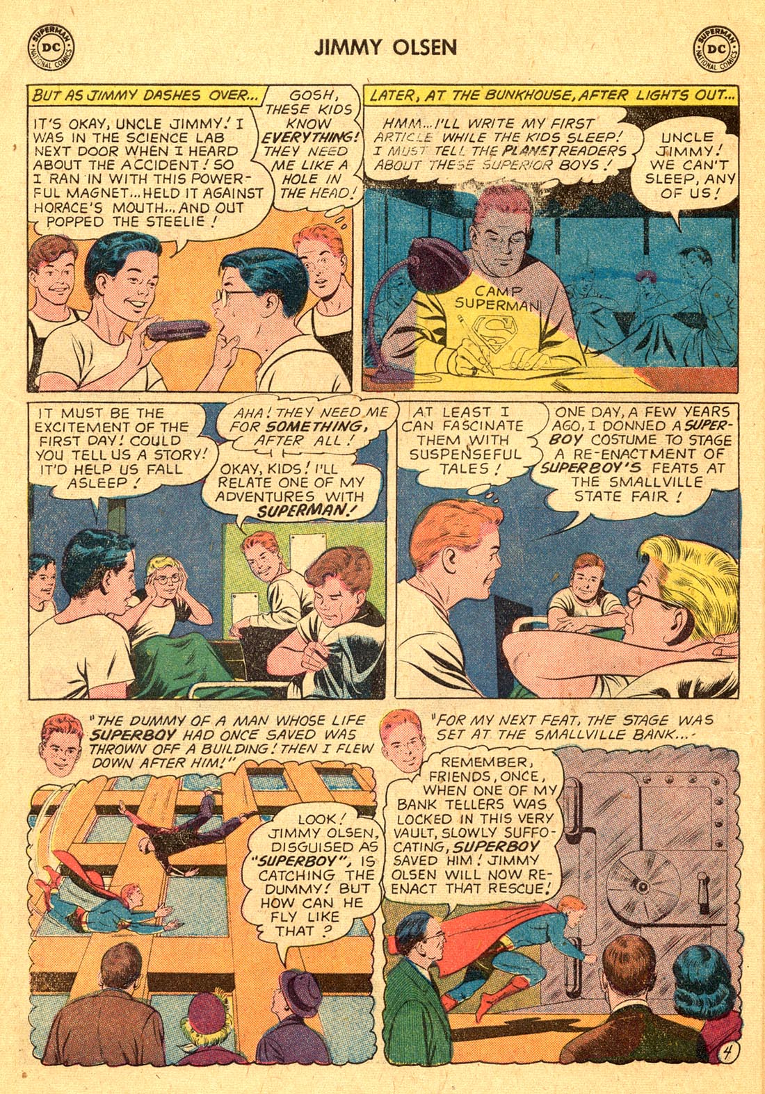 Read online Superman's Pal Jimmy Olsen comic -  Issue #48 - 6