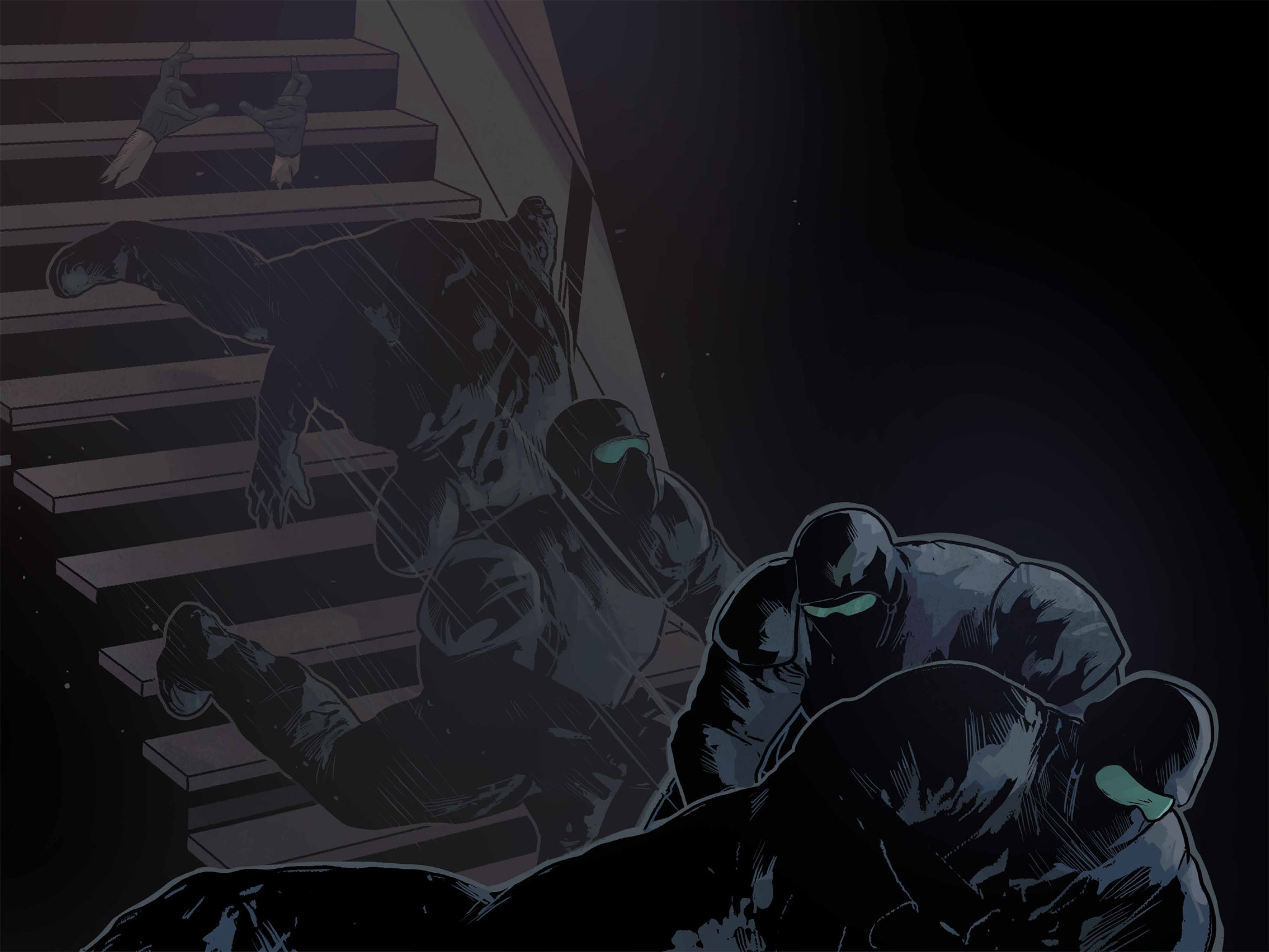 Read online Daredevil / Punisher : The Seventh Circle comic -  Issue #5 - 48