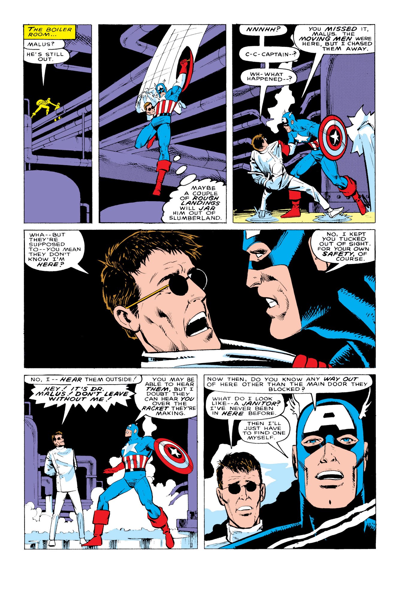 Read online Captain America Epic Collection comic -  Issue # Justice is Served (Part 5) - 27