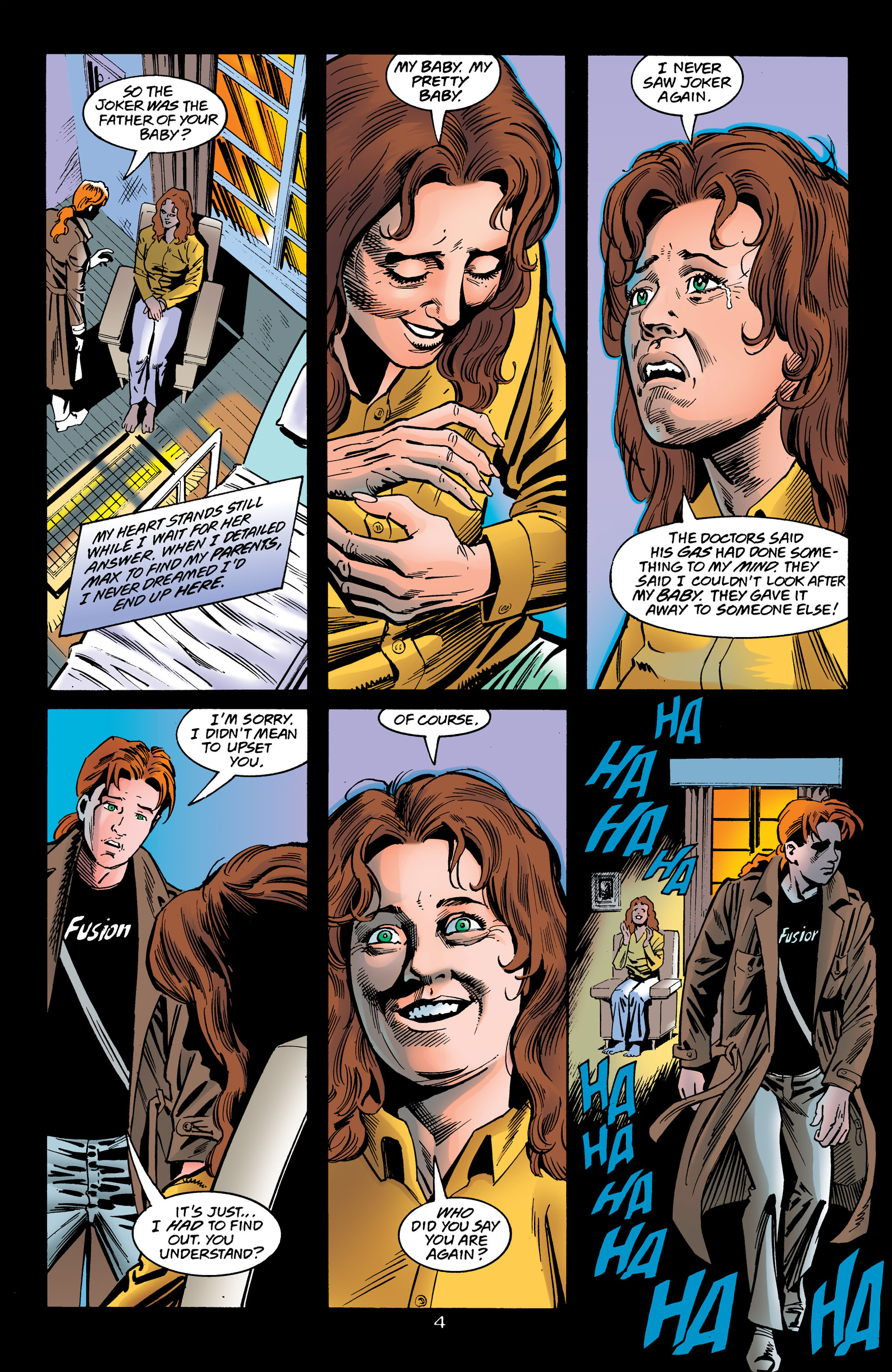 Read online Anarky (1999) comic -  Issue #8 - 5