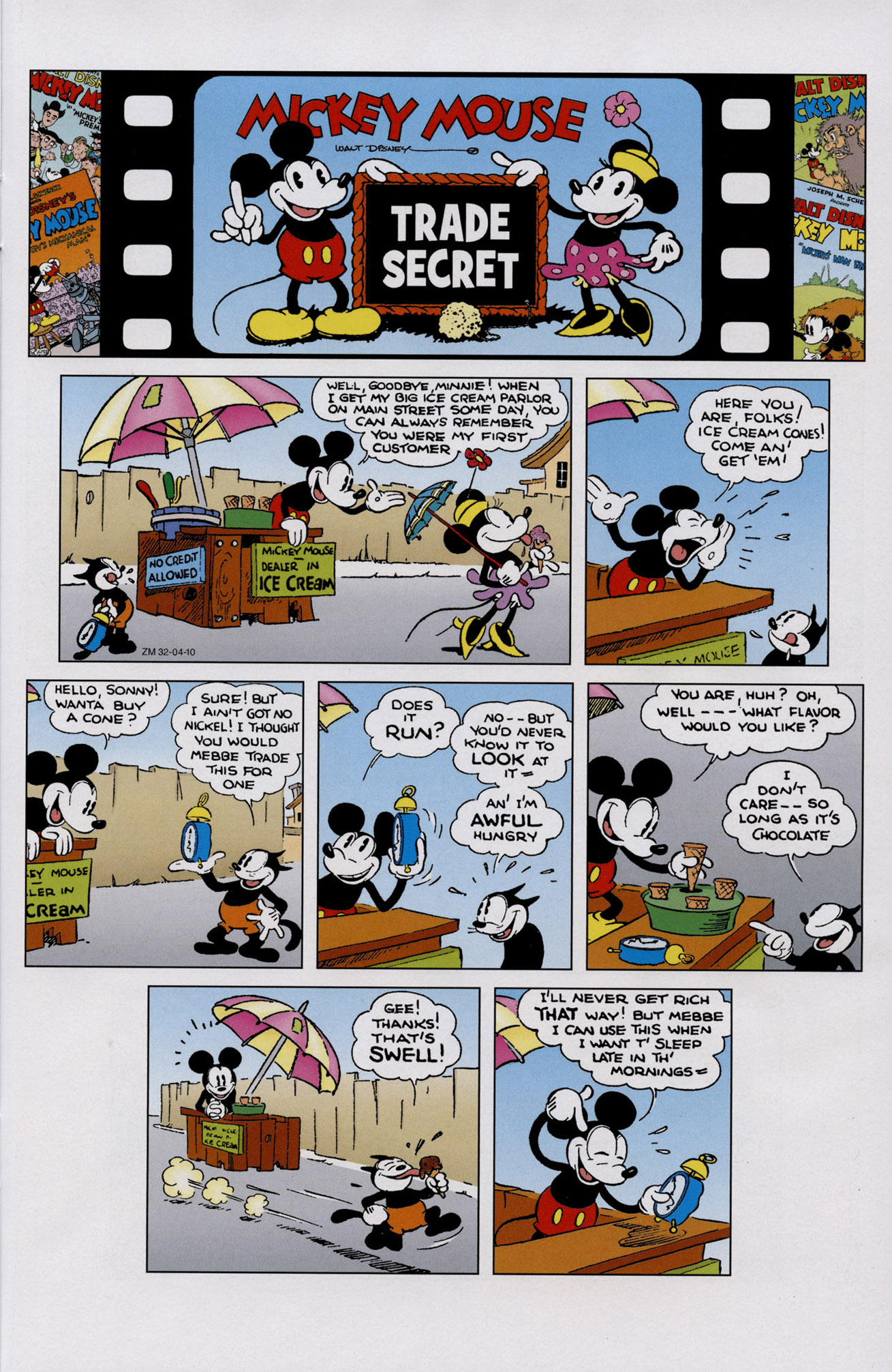 Read online Mickey Mouse (2011) comic -  Issue #307 - 23