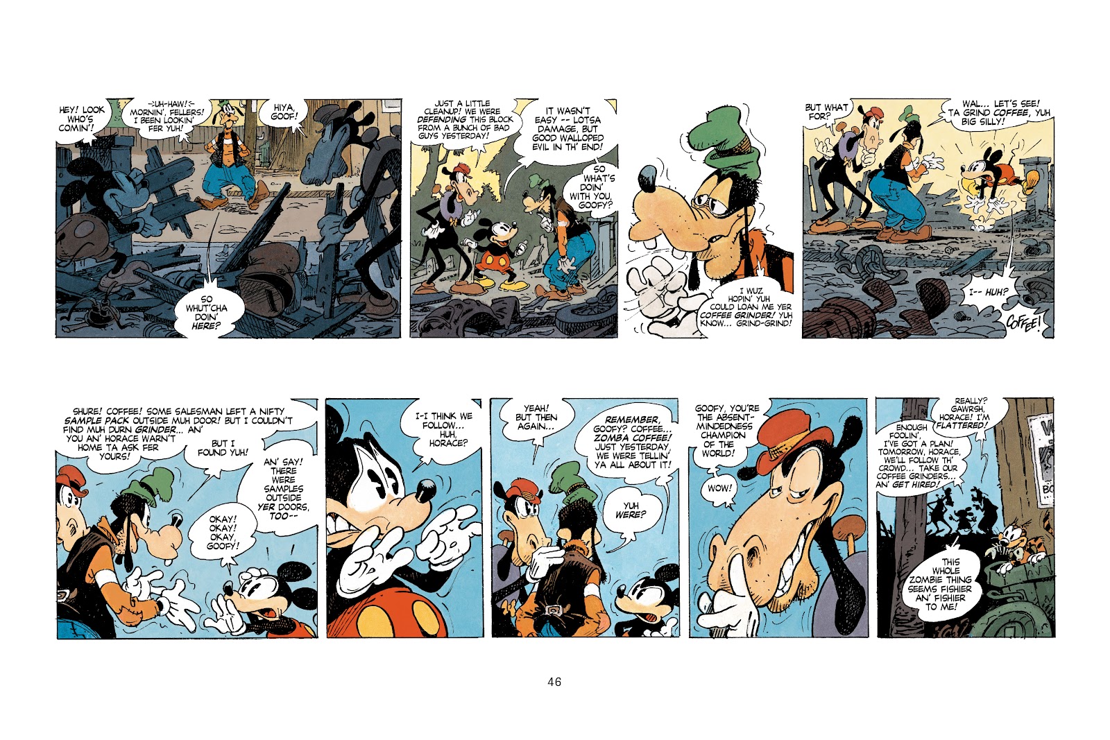 Mickey Mouse: Zombie Coffee issue TPB - Page 47