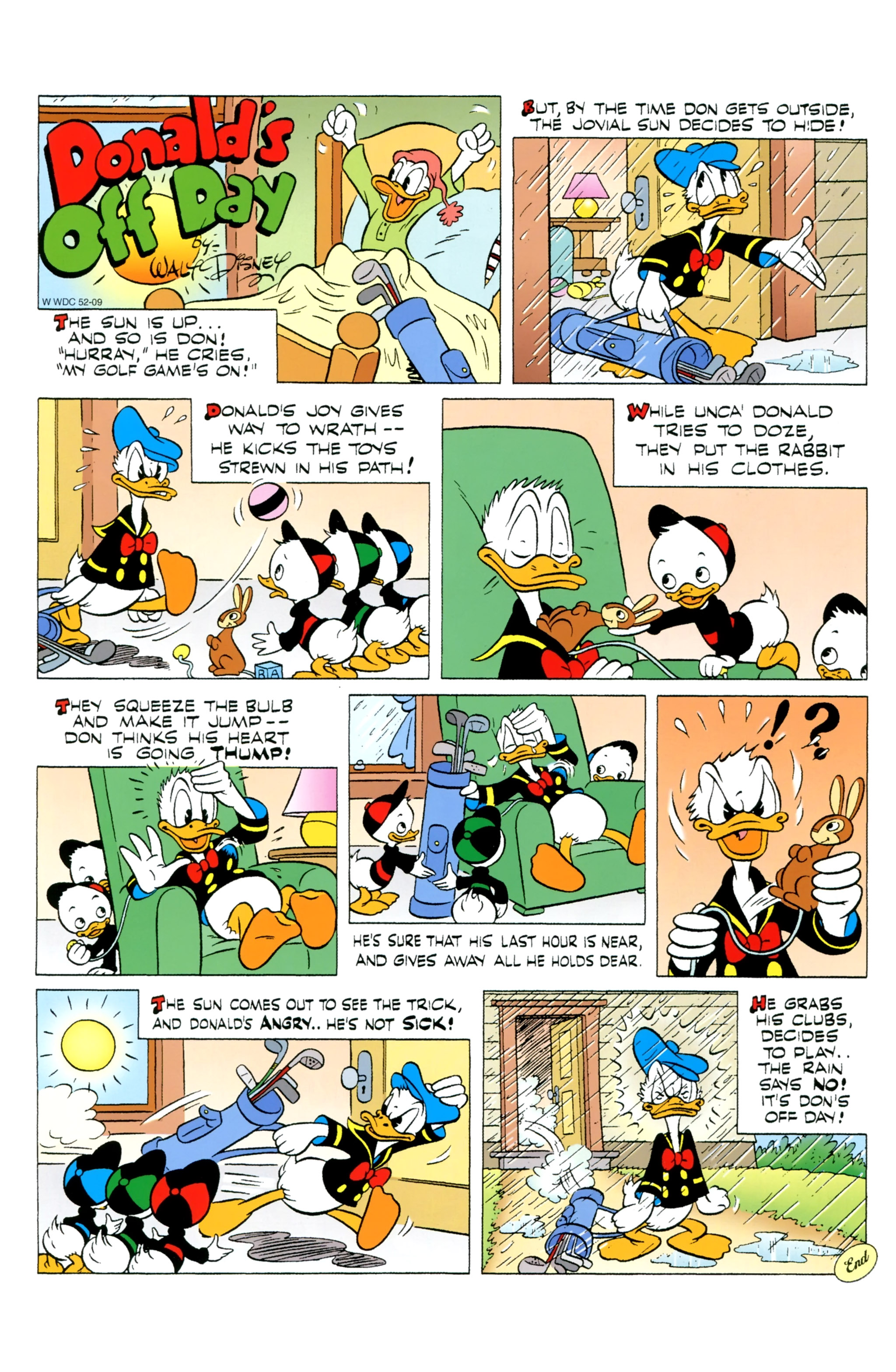 Read online Donald Duck (2015) comic -  Issue #5 - 38