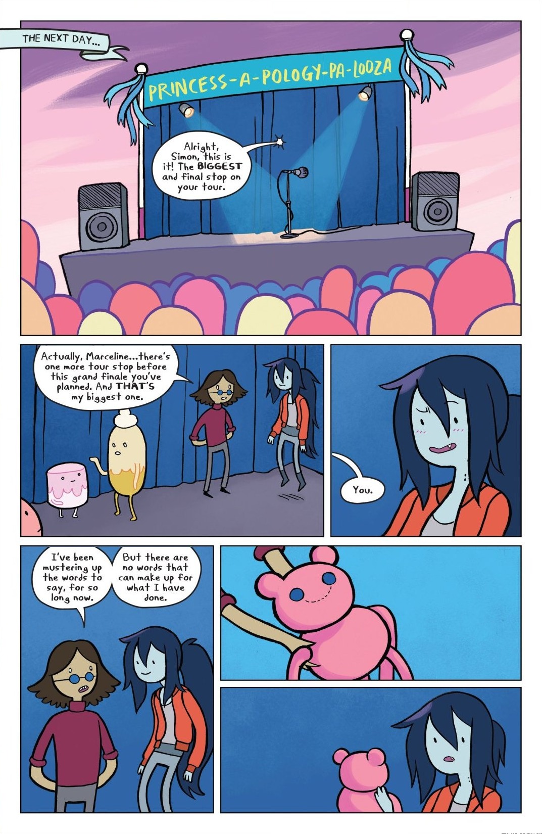 Read online Adventure Time: Marcy & Simon comic -  Issue #1 - 13