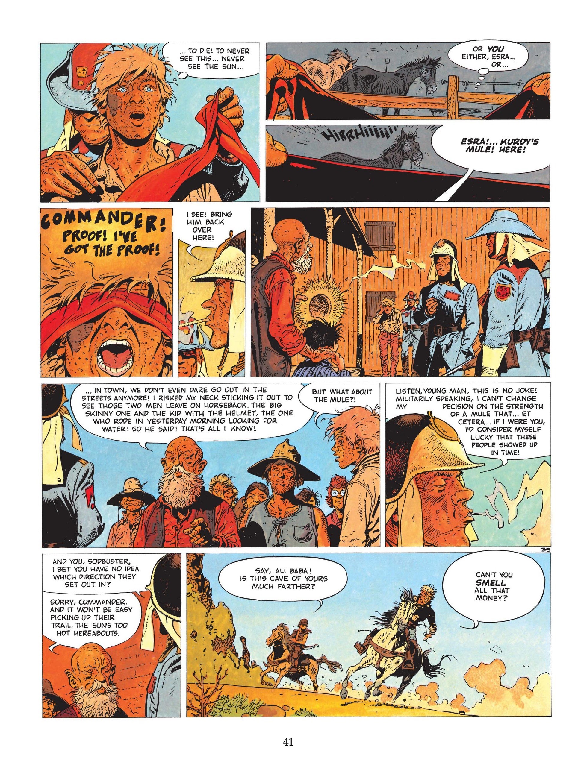 Read online Jeremiah comic -  Issue #2 - 43