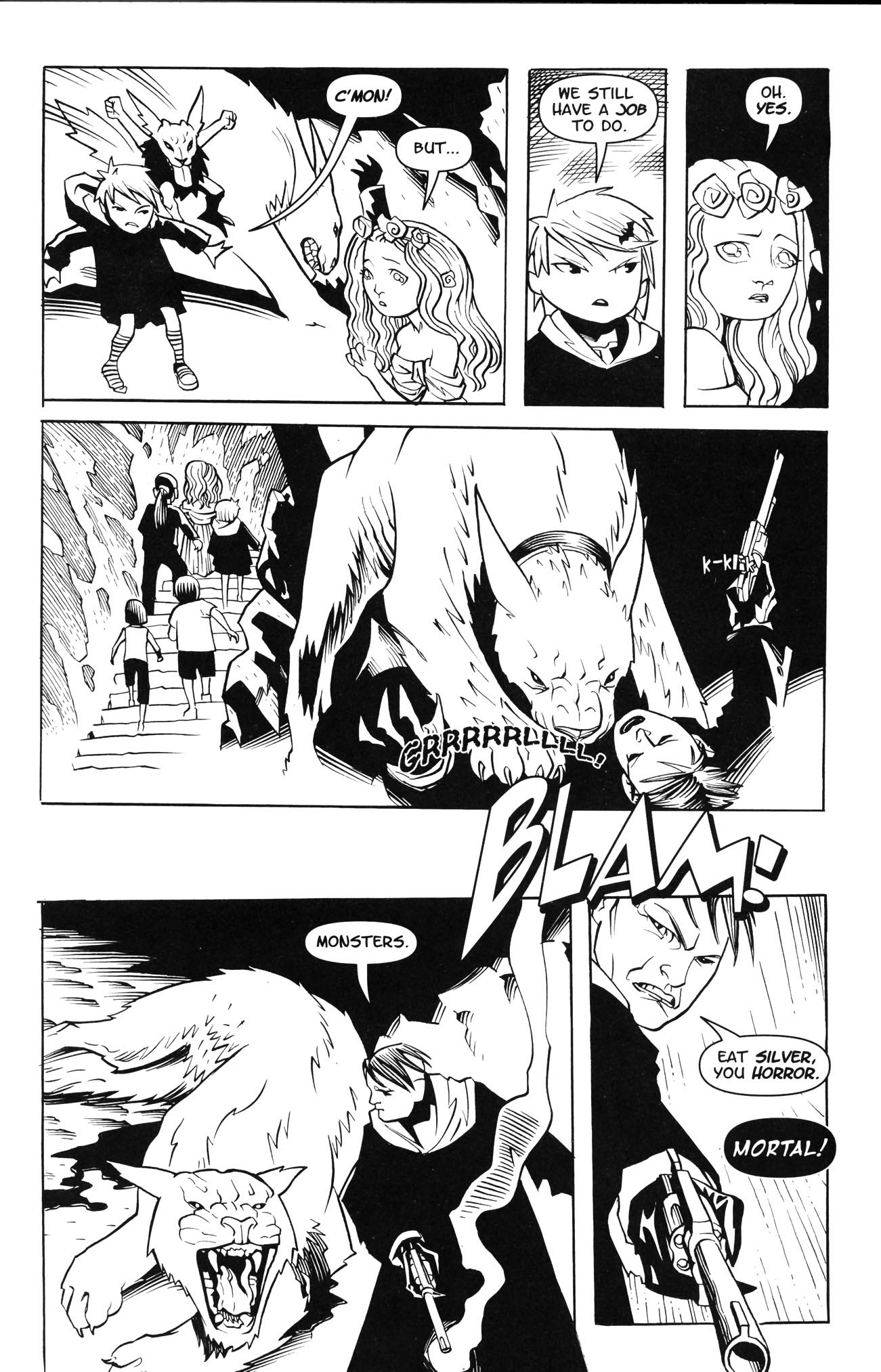 Read online Courtney Crumrin and the Twilight Kingdom comic -  Issue #4 - 24