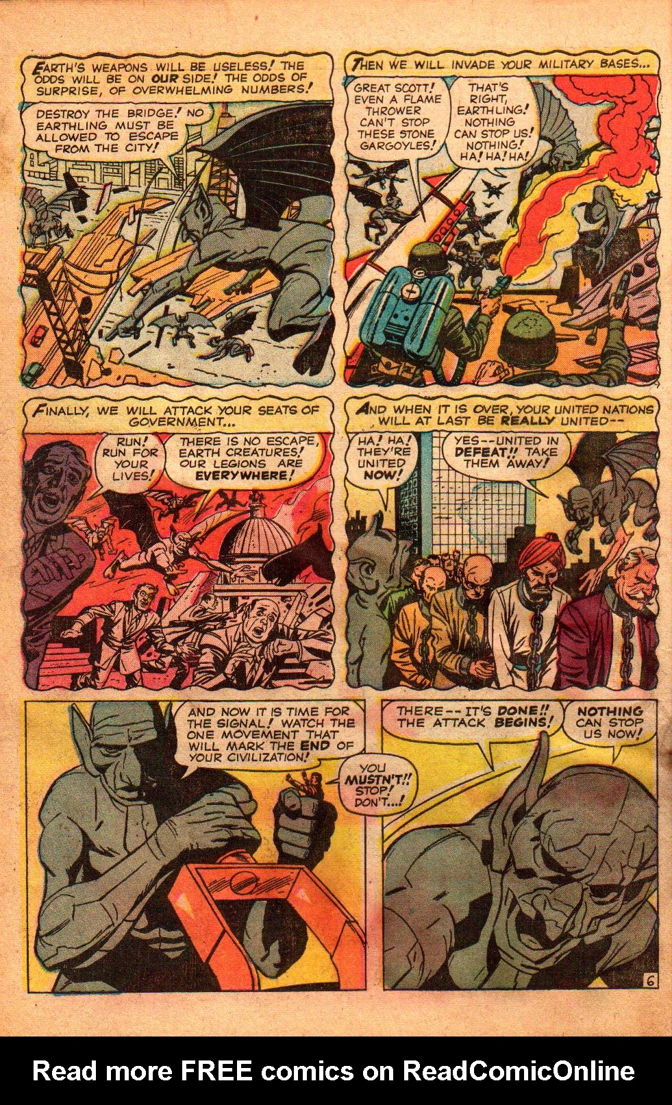 Read online Strange Tales (1951) comic -  Issue #74 - 10