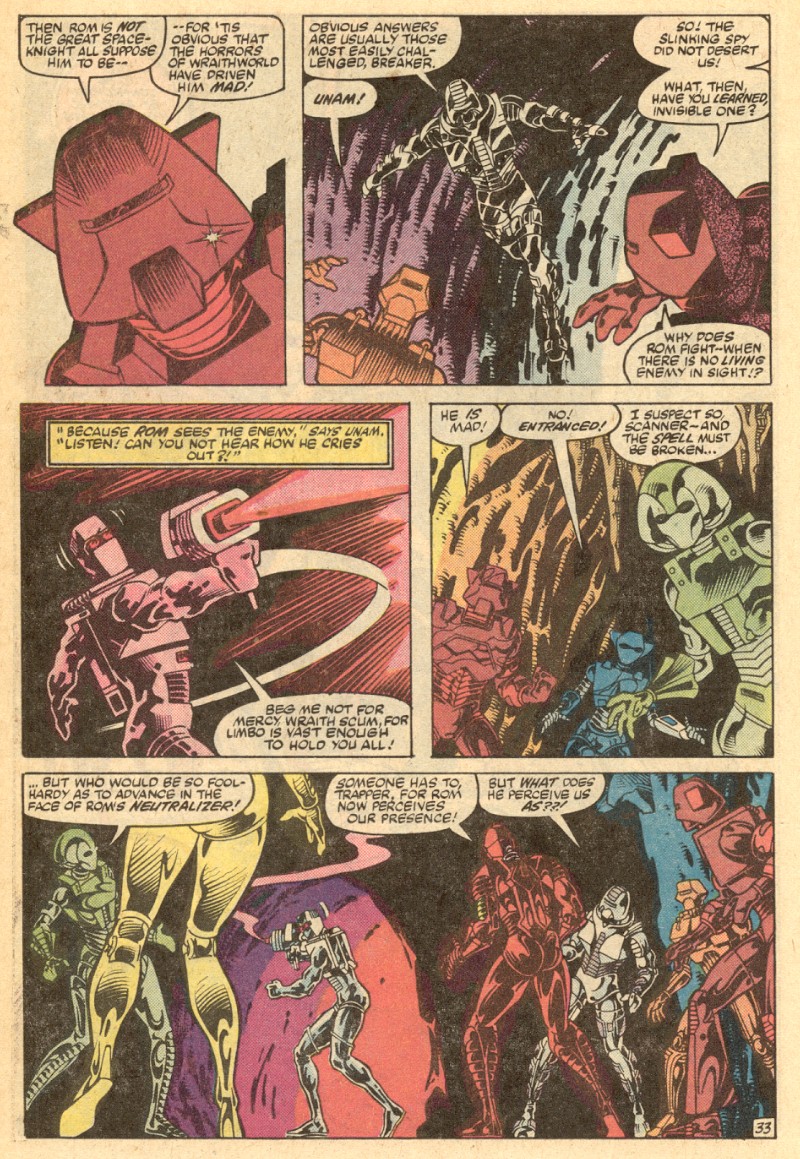 Read online ROM (1979) comic -  Issue # _Annual 2 - 34