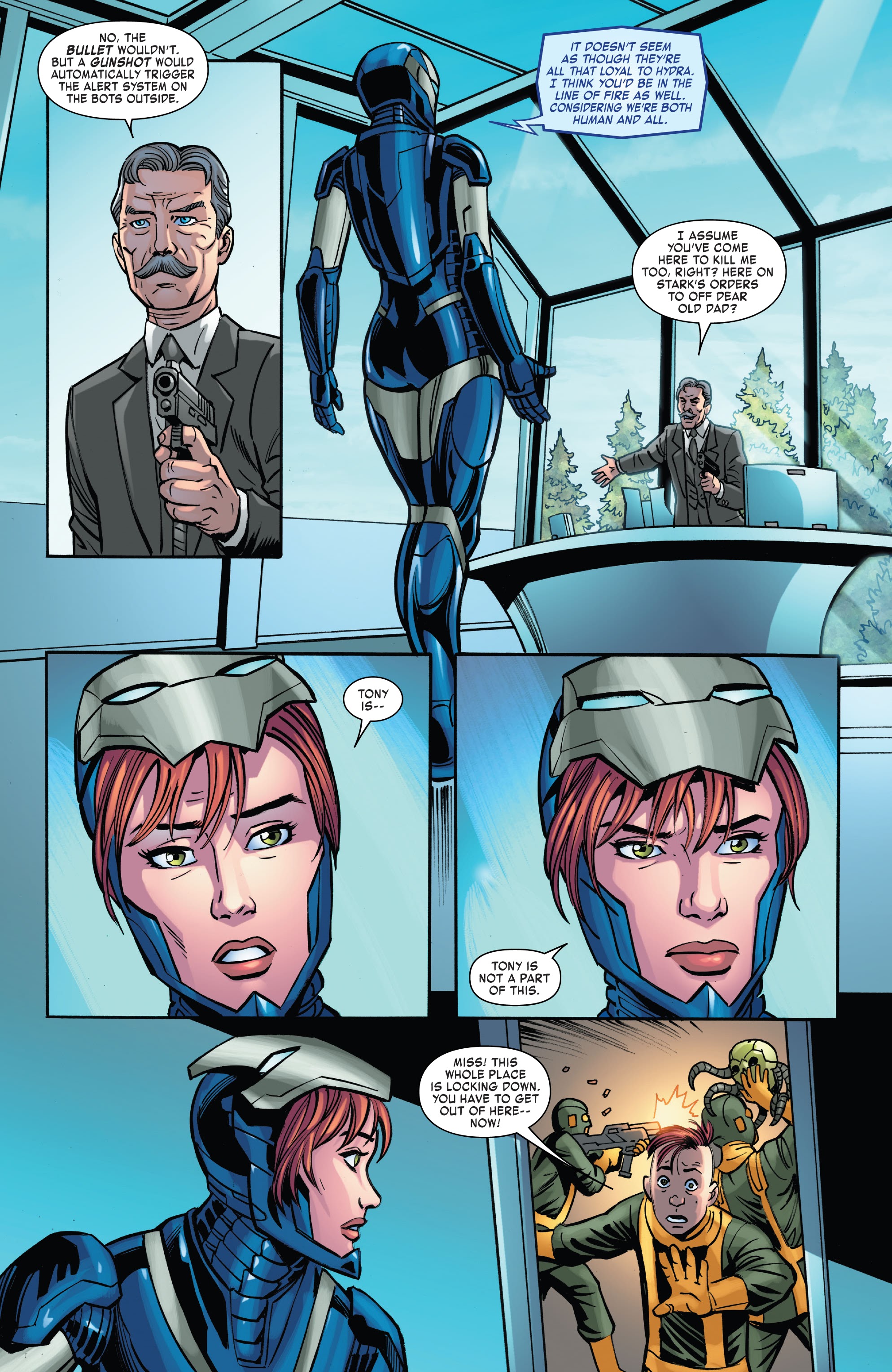 Read online Iron Man 2020: Robot Revolution - iWolverine comic -  Issue # TPB - 127