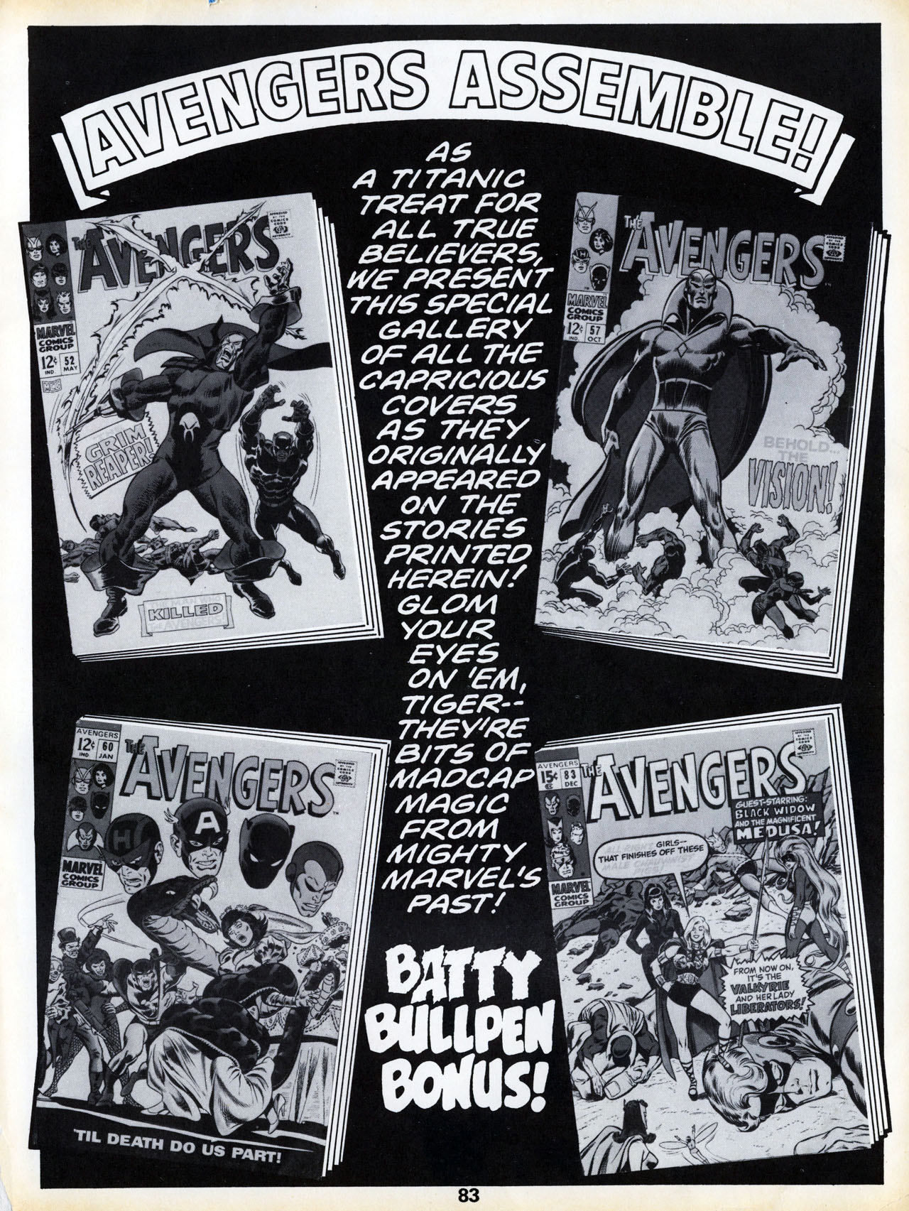 Read online Marvel Treasury Edition comic -  Issue #7 - 82