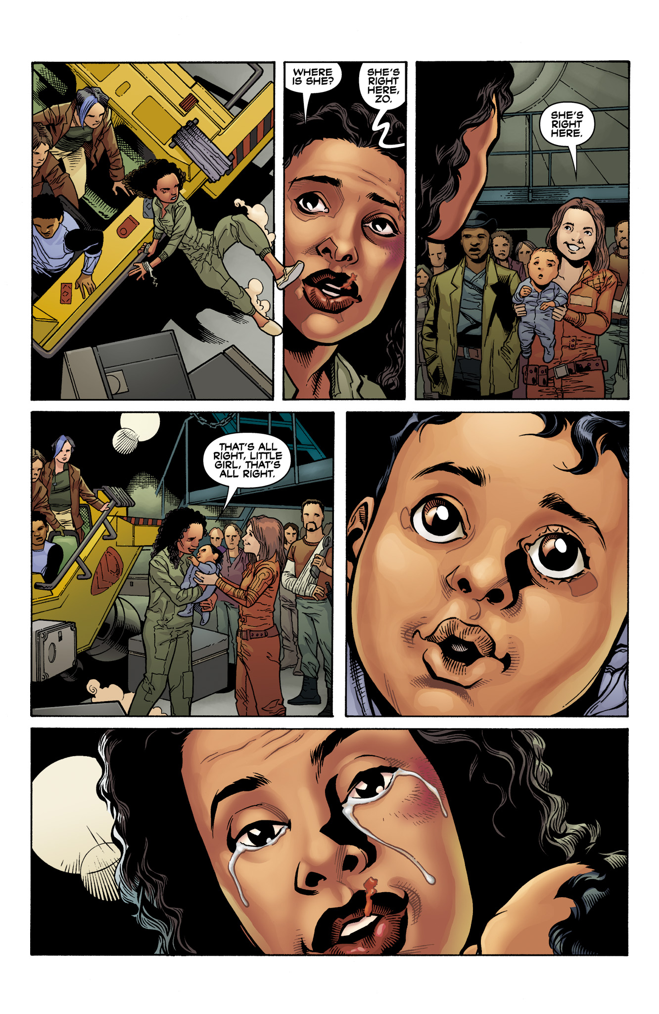 Read online Serenity: Firefly Class 03-K64  Leaves on the Wind comic -  Issue #6 - 18