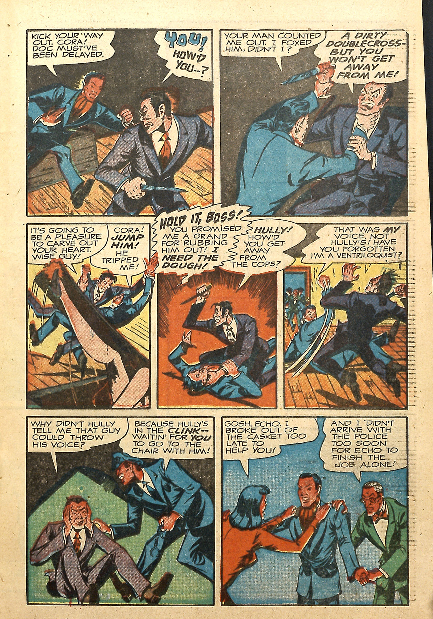 Read online Dynamic Comics comic -  Issue #22 - 25