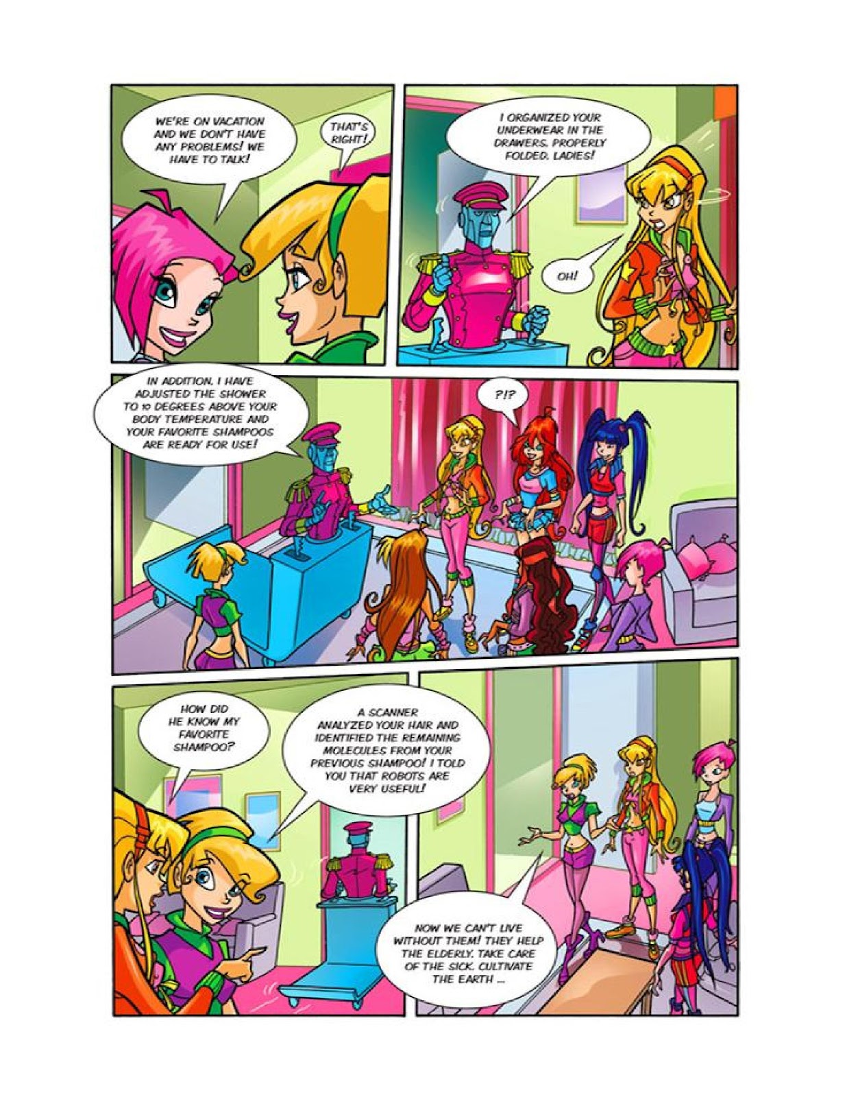 Winx Club Comic issue 61 - Page 11