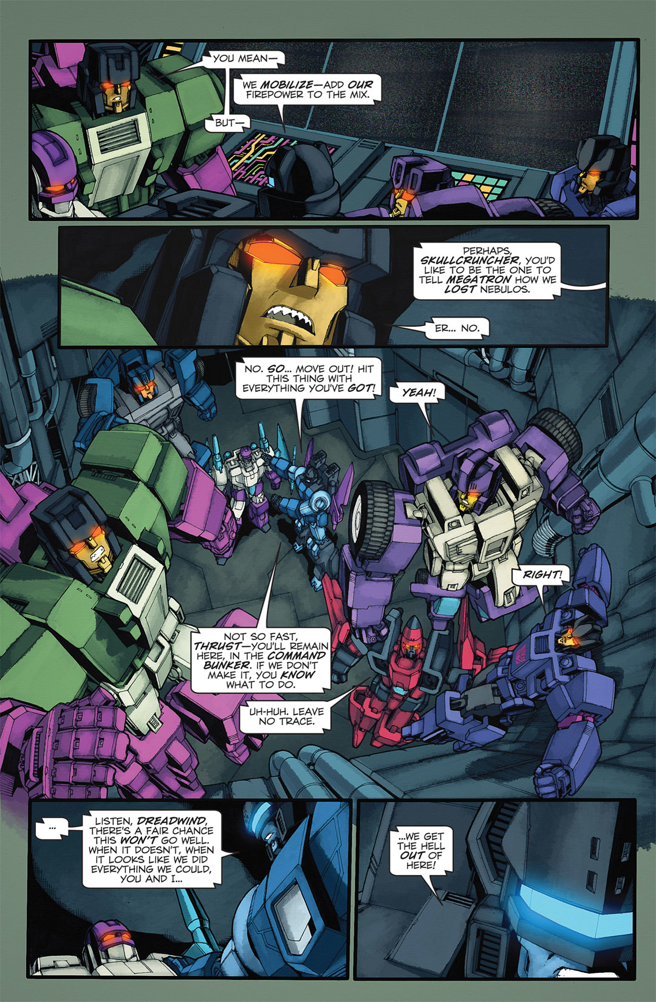 Read online The Transformers: Stormbringer comic -  Issue #3 - 13