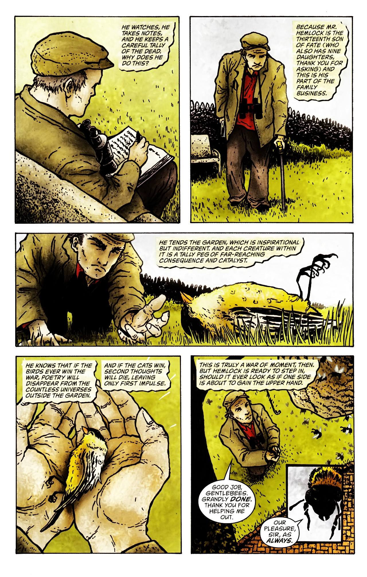 Read online House of Mystery (2008) comic -  Issue #7 - 17